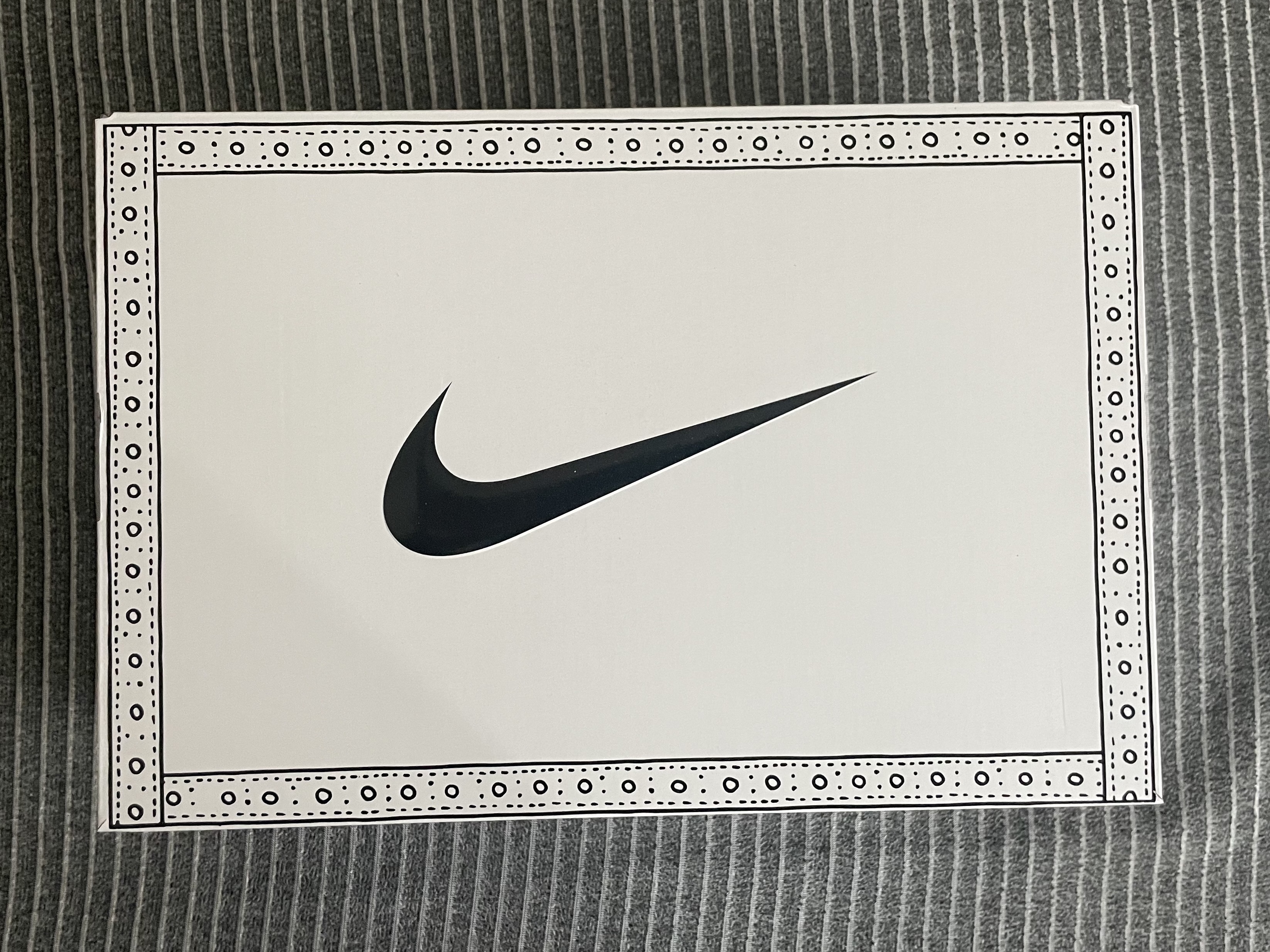 Nike x Peaceminusone Kwondo1 Black and White 착용 스타일 - 1