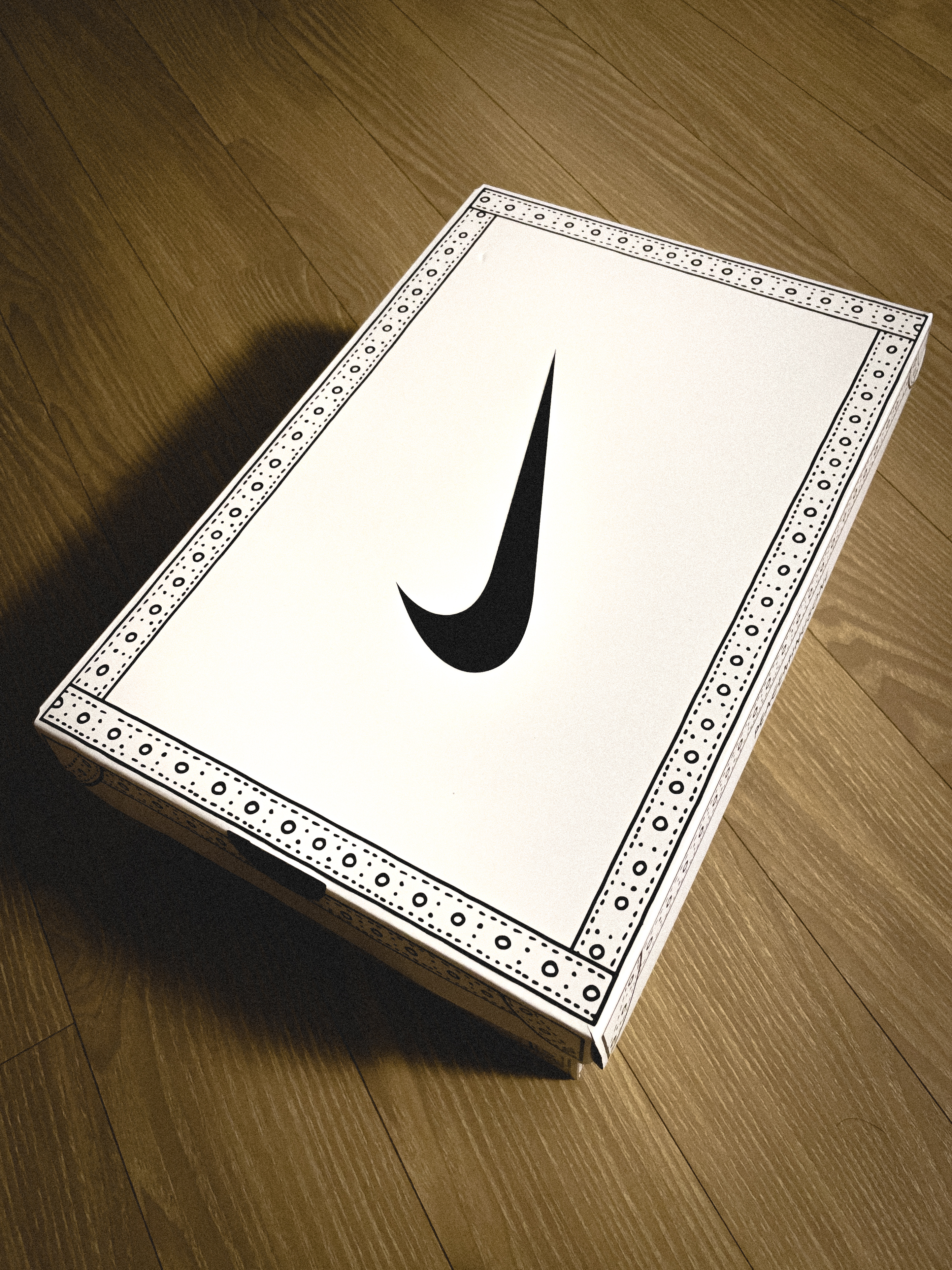 Nike x Peaceminusone Kwondo1 Black and White, Nike x Peaceminusone LS T-Shirt Black (DR0098-010) 착용 스타일 - 1