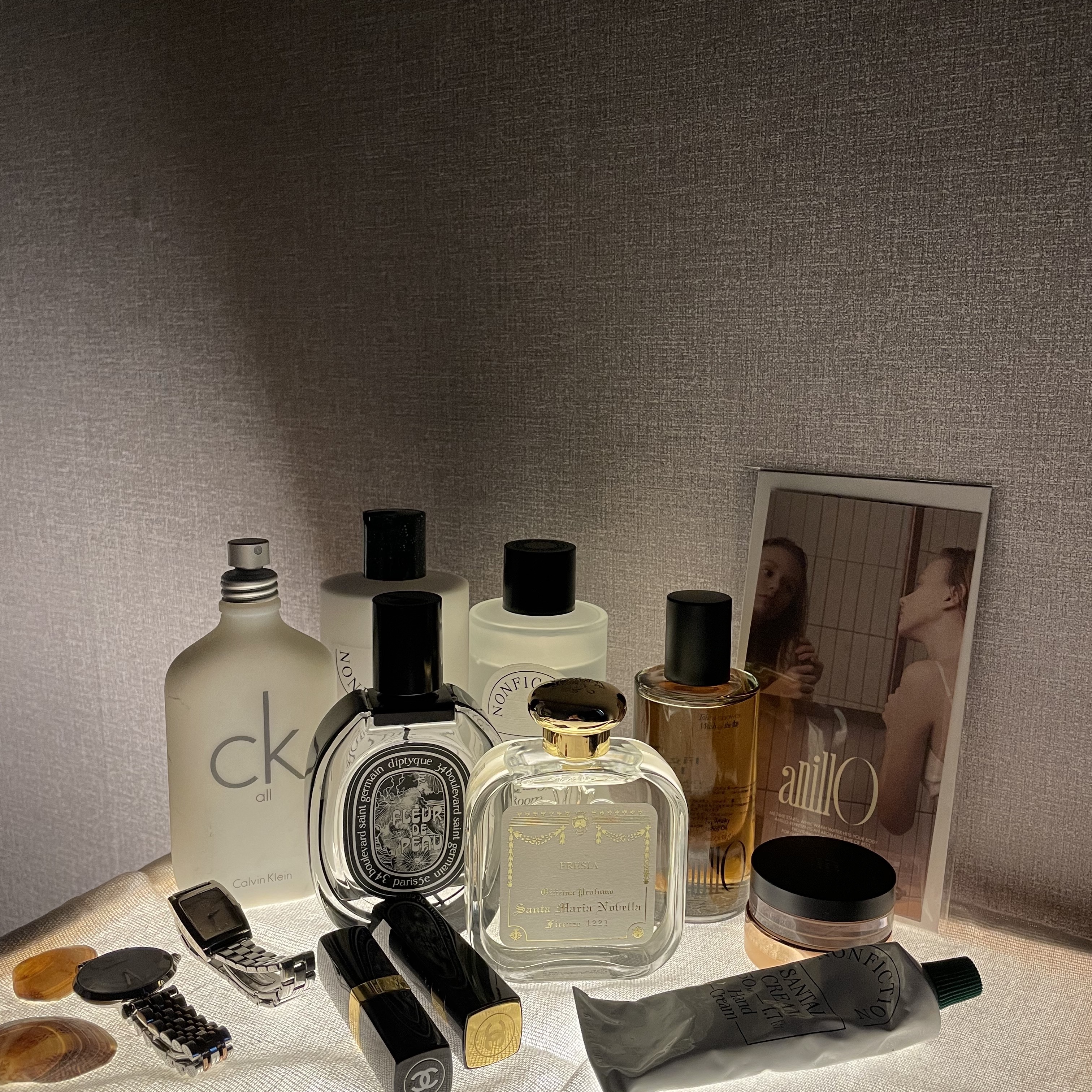 Santa Maria Novella Fresia Eau de Cologne 100ml 착용 스타일 - 2