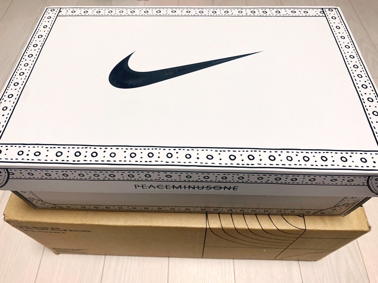 Nike x Peaceminusone Kwondo1 Black and White 착용 스타일 - 4