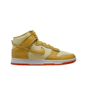 Nike Dunk High Retro Wheat Gold and Safety Orange