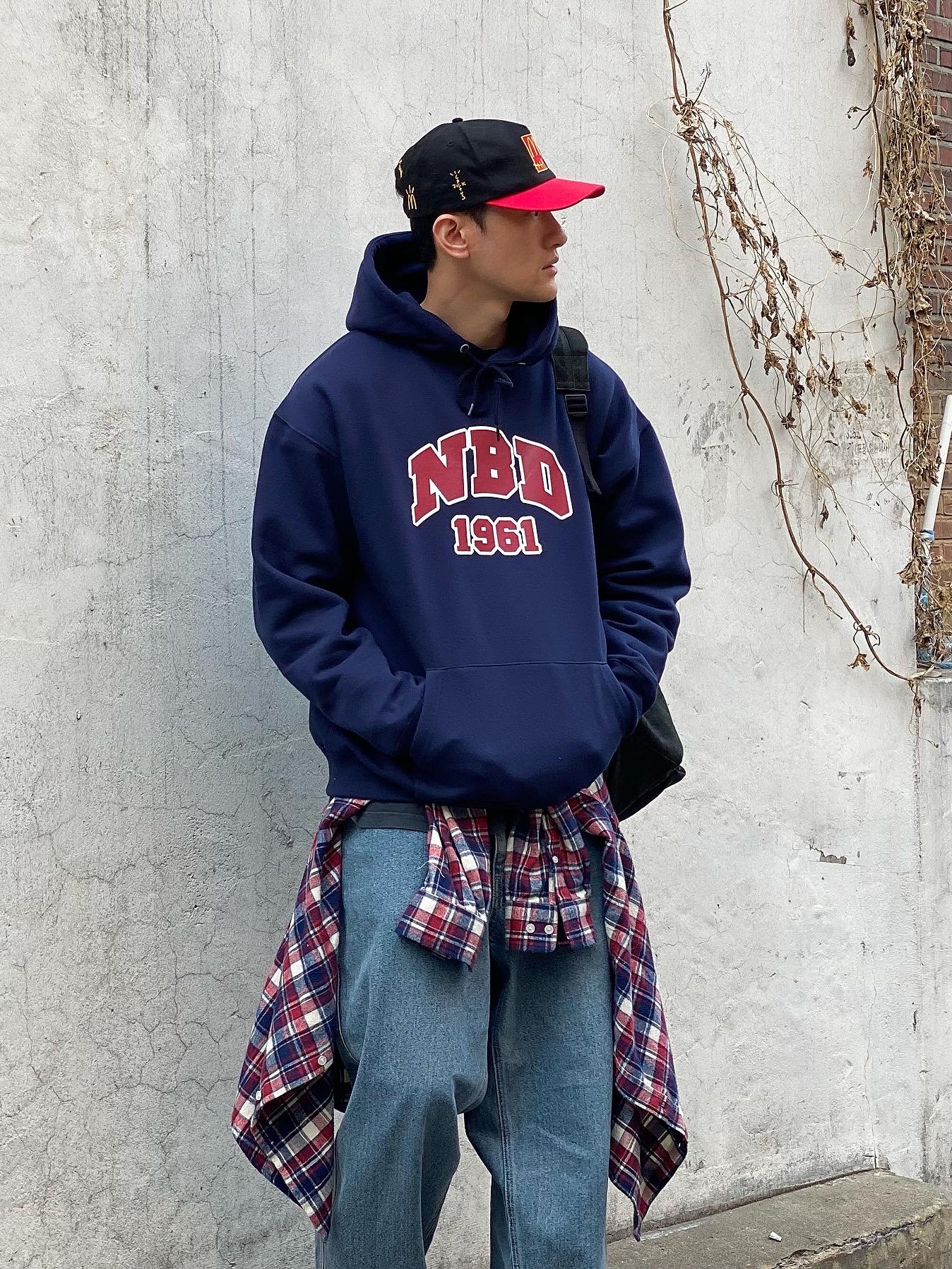 Nike Dunk Low SP University Red 2020 착용 스타일 - 4