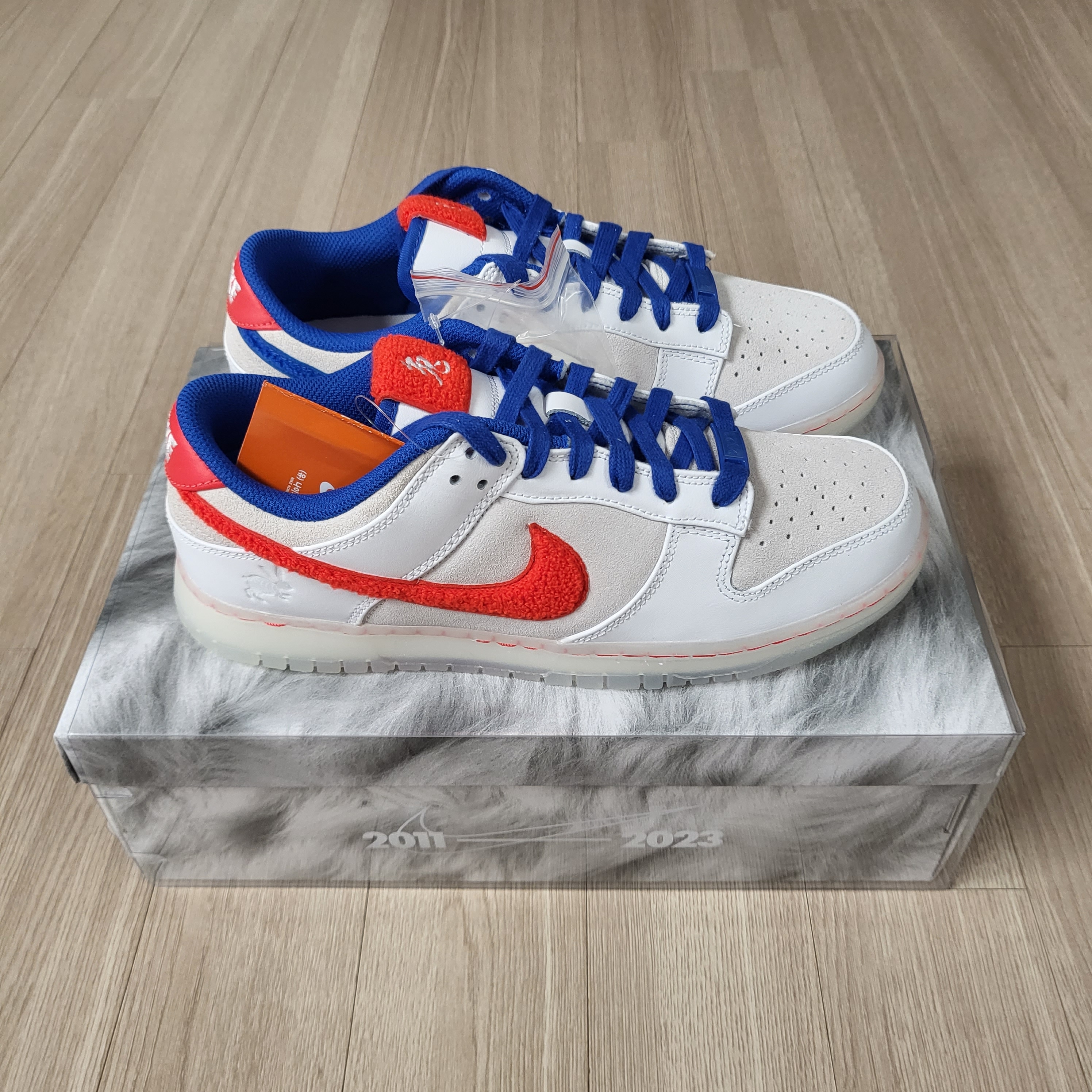 Nike Dunk Low Retro PRM Year of The Rabbit 착용 스타일