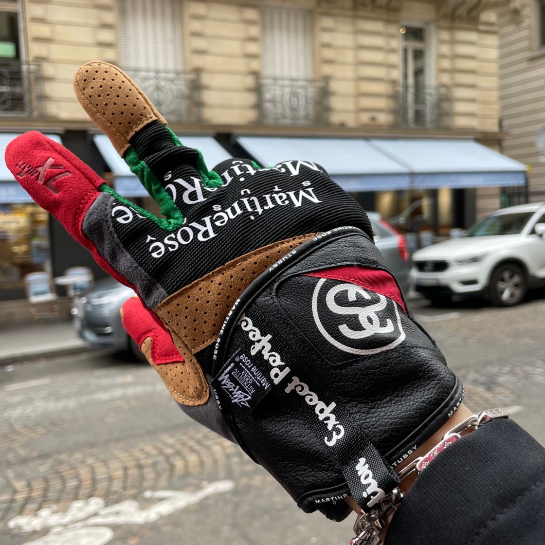 Stussy x Martine Rose Driving Gloves-