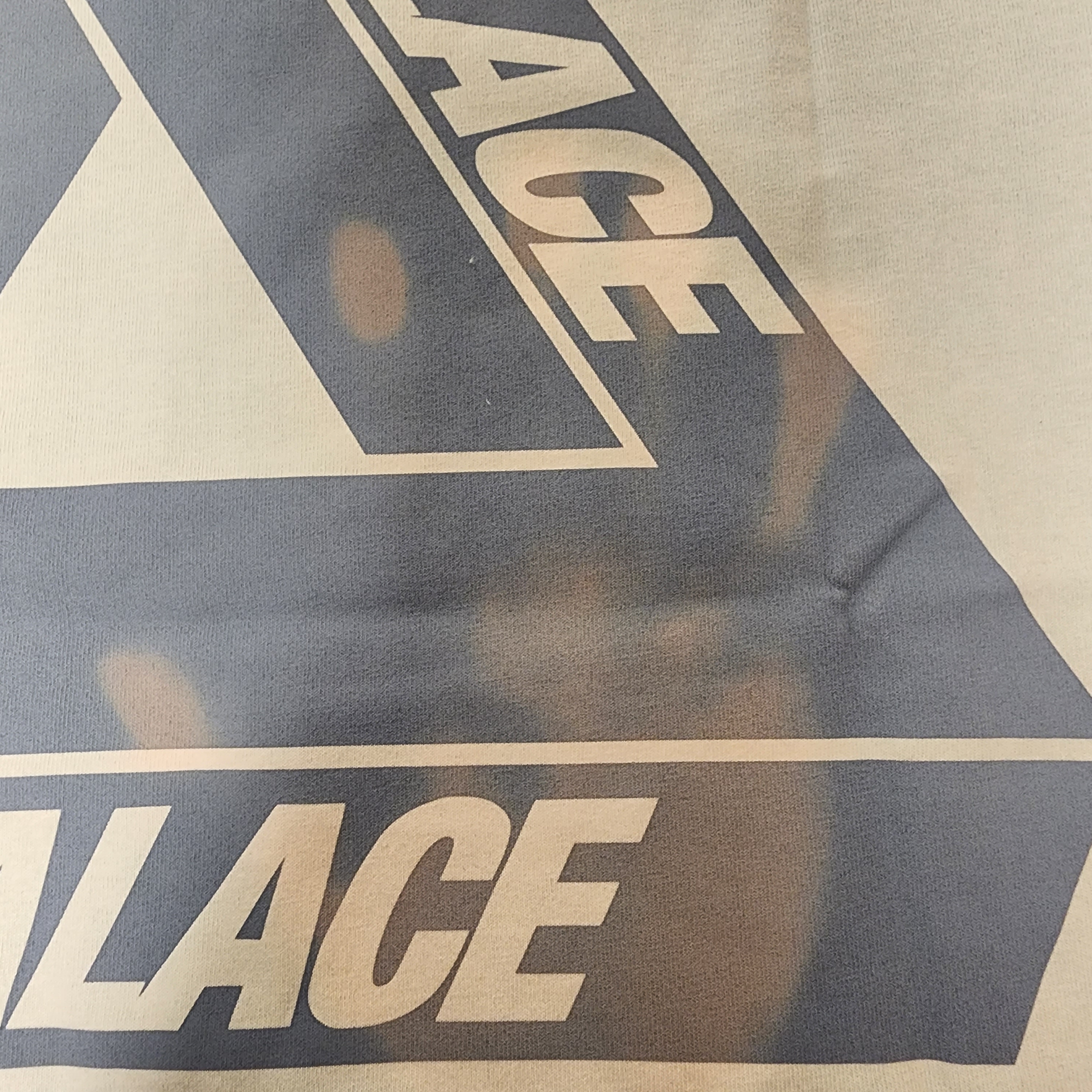 Palace Reacto Tri-Ferg T-Shirt Green - 23SS 착용 스타일 - 4