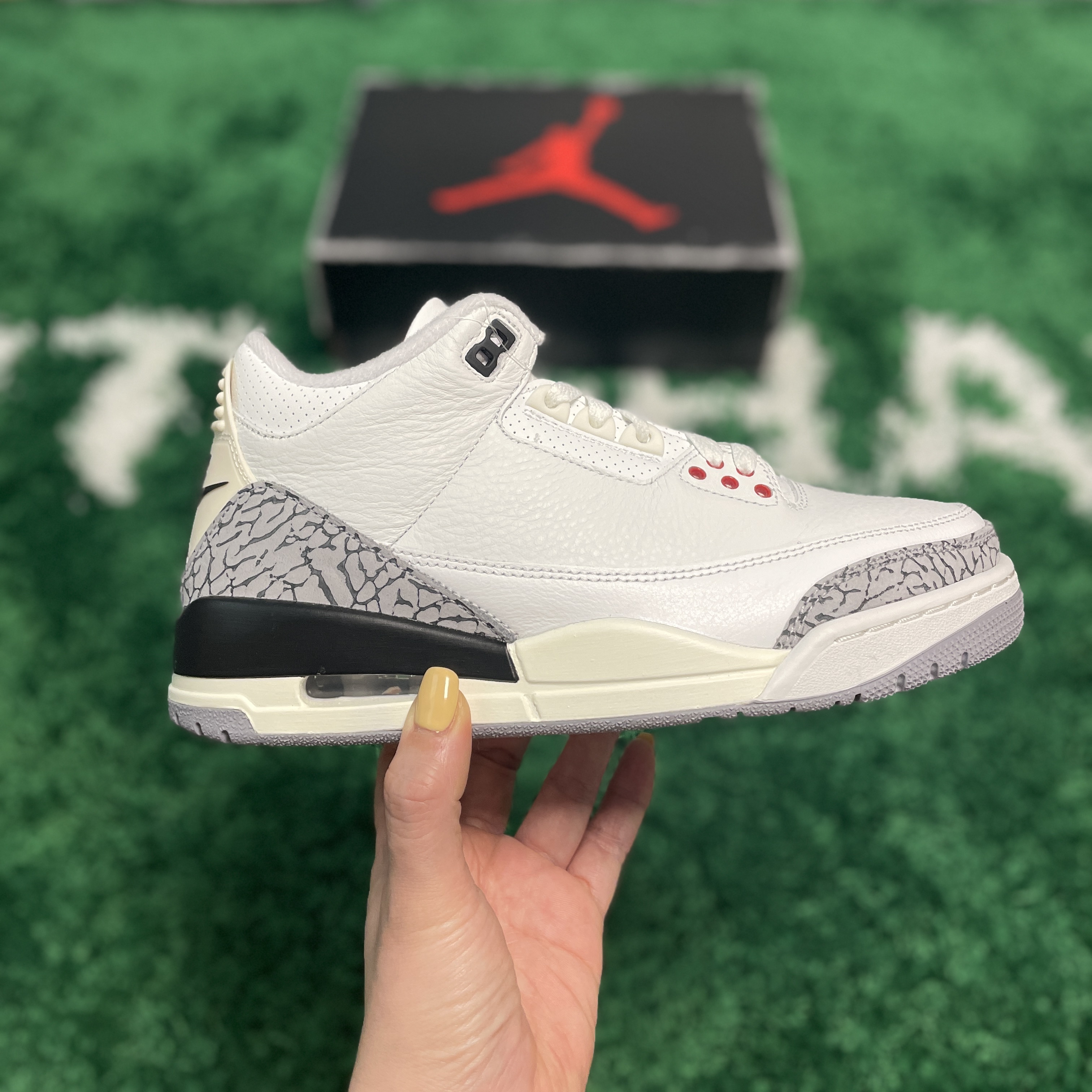 Jordan 3 Retro White Cement Reimagined 착용 스타일