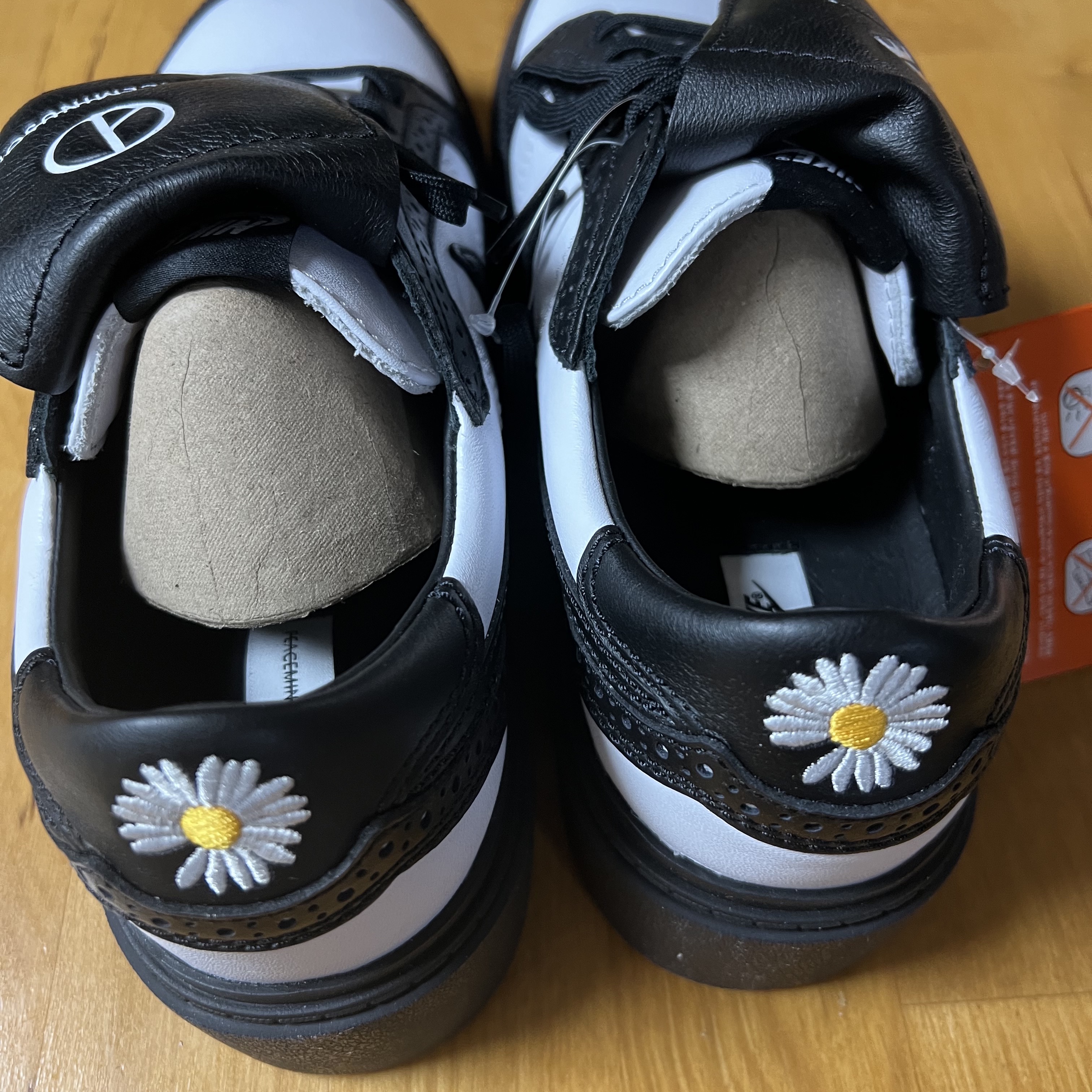 Nike x Peaceminusone Kwondo1 Black and White 착용 스타일 - 3