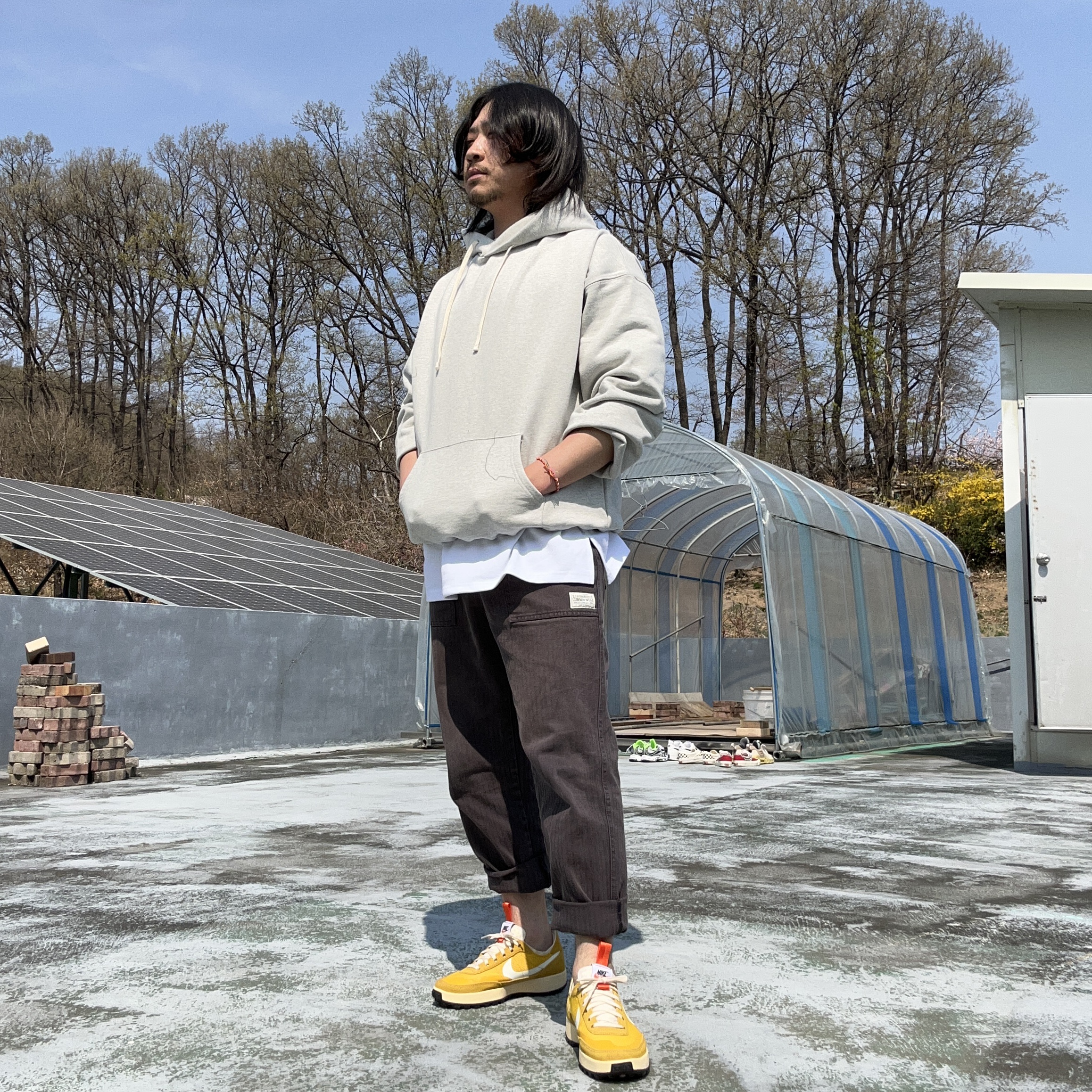 Nike x Tom Sachs General Purpose Shoe Archive 착용 스타일