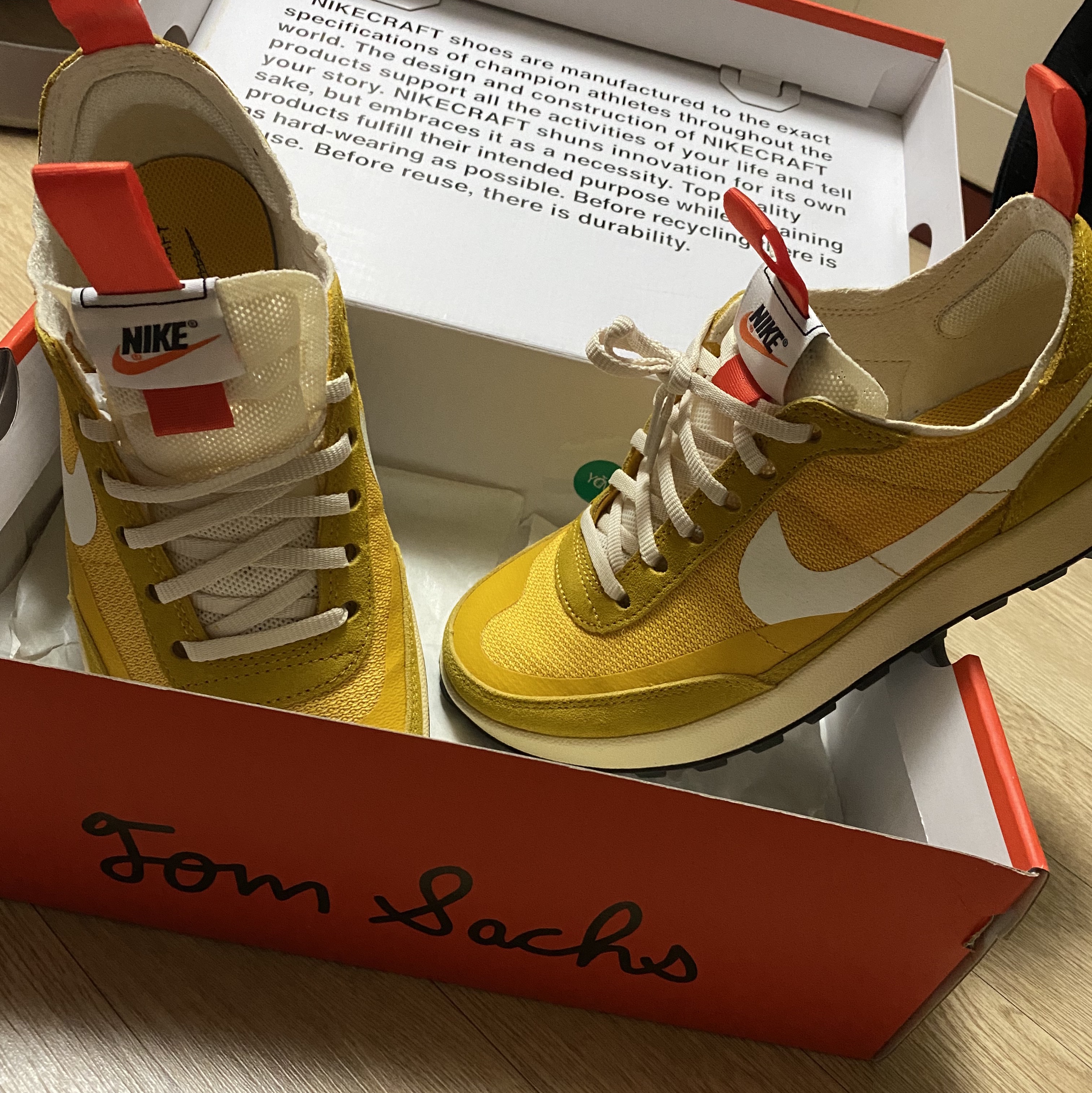 Nike x Tom Sachs General Purpose Shoe Archive 착용 스타일 - 2