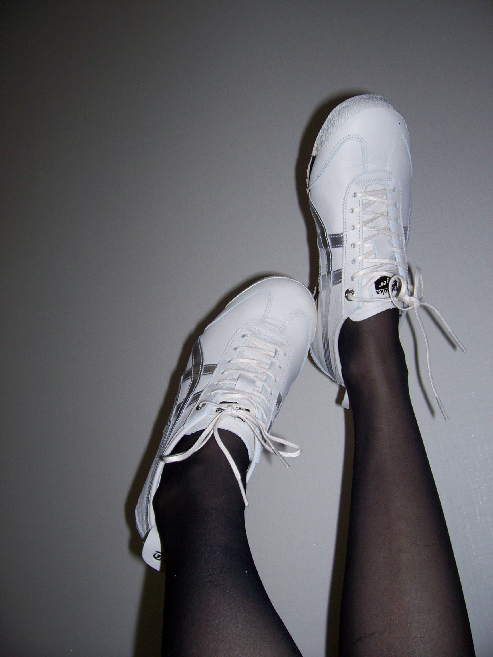 Onitsuka Tiger Mexico 66 SD Birch Silver 착용 스타일 - 4