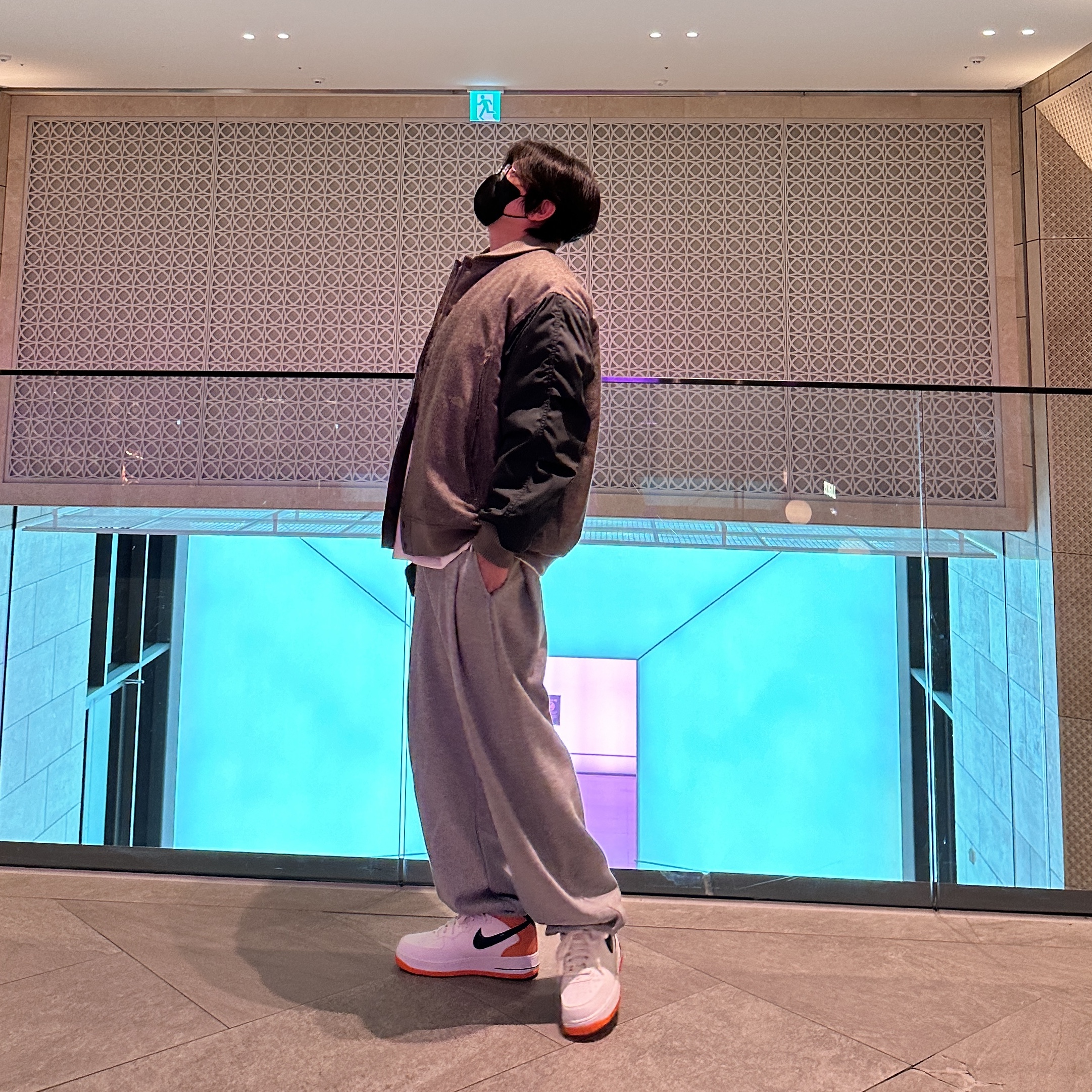 Nike Air Force 1 Mid '07 I Got Next 착용 스타일 - 1