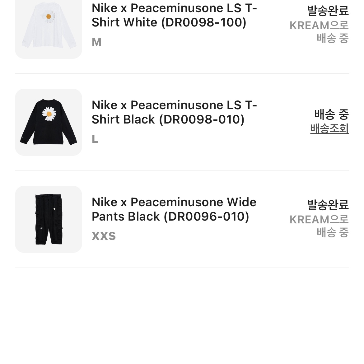 Nike x Peaceminusone Wide Pants Black (DR0096-010) 착용 스타일 - 2