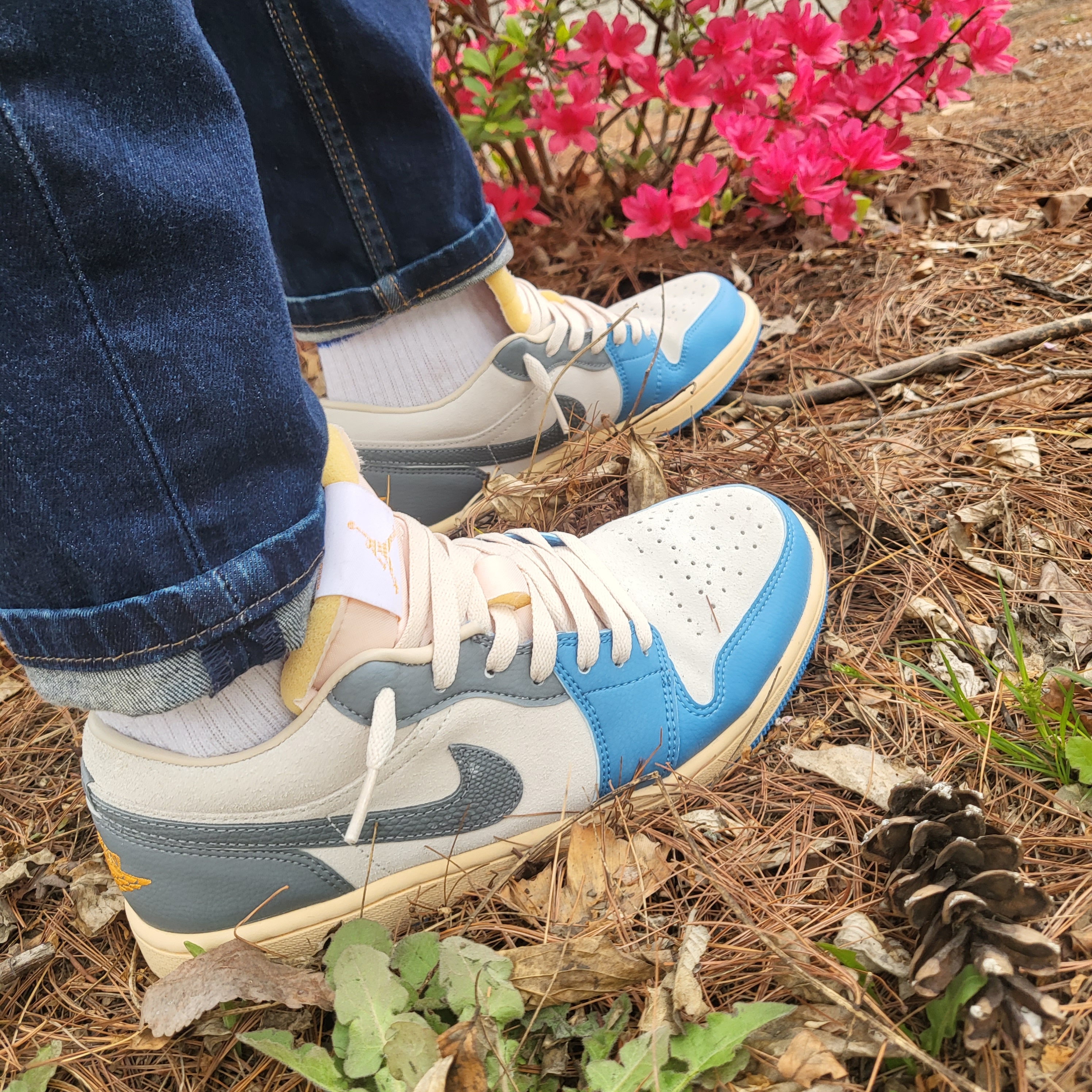 Jordan 1 Low SE Tokyo 96 착용 스타일 - 1