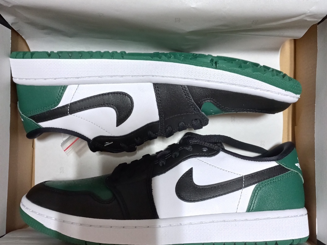 Jordan 1 Low Golf Noble Green 착용 스타일