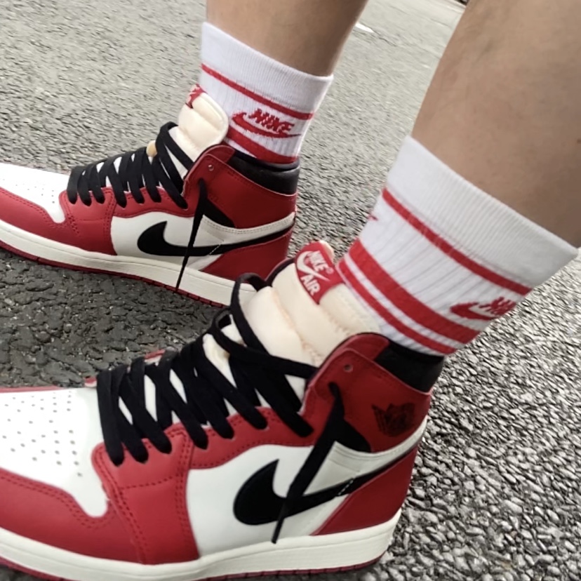 Jordan 1 Retro High OG Chicago 2022 착용 스타일 - 2