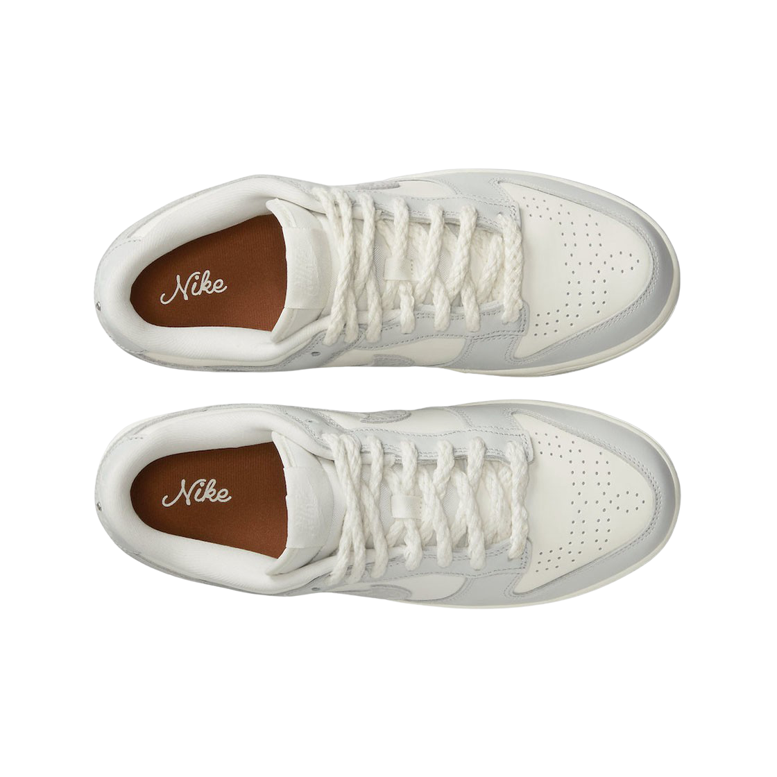 (W) 나이키 덩크 로우 니들워크 세일 아우라((W) Nike Dunk Low Needlework Sail Aura) - 2
