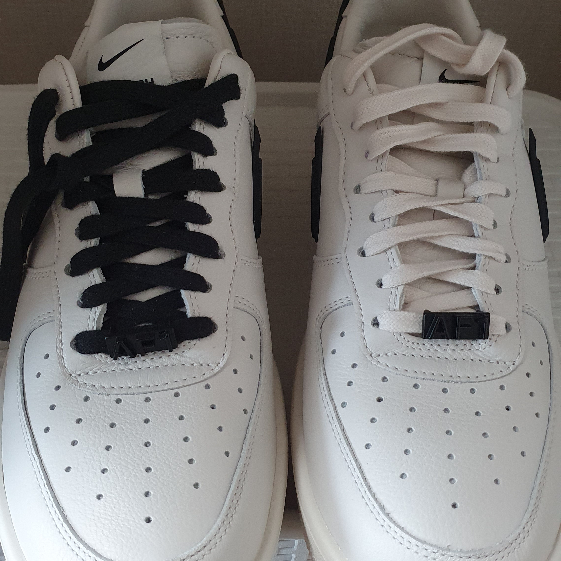 Nike x Ambush Air Force 1 Low SP Phantom 착용 스타일 - 1