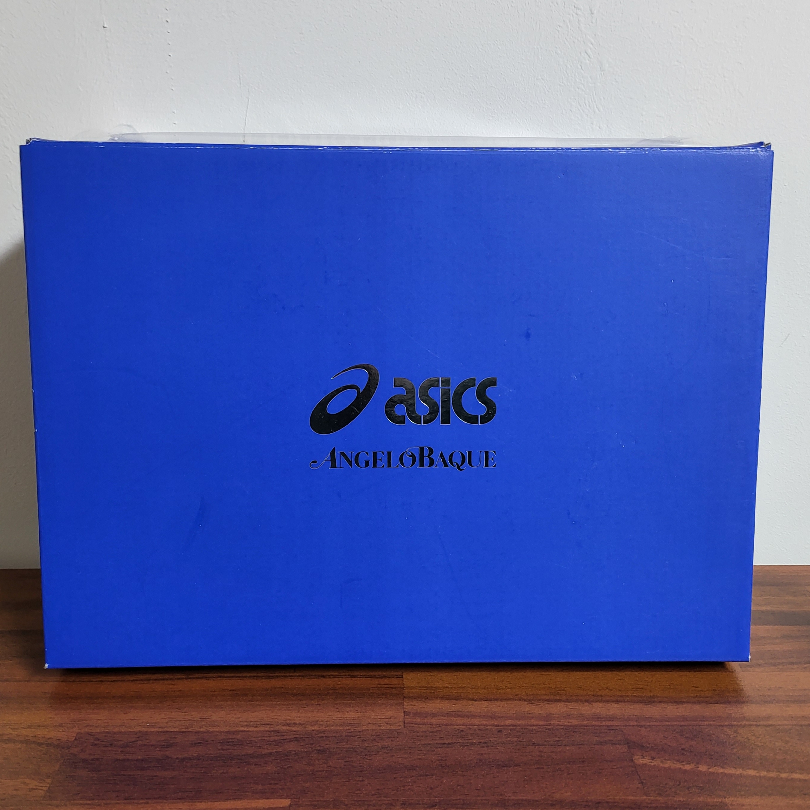 Asics x Angelo Baque Gel-Kayano 14 Blue Multi 착용 스타일 - 5