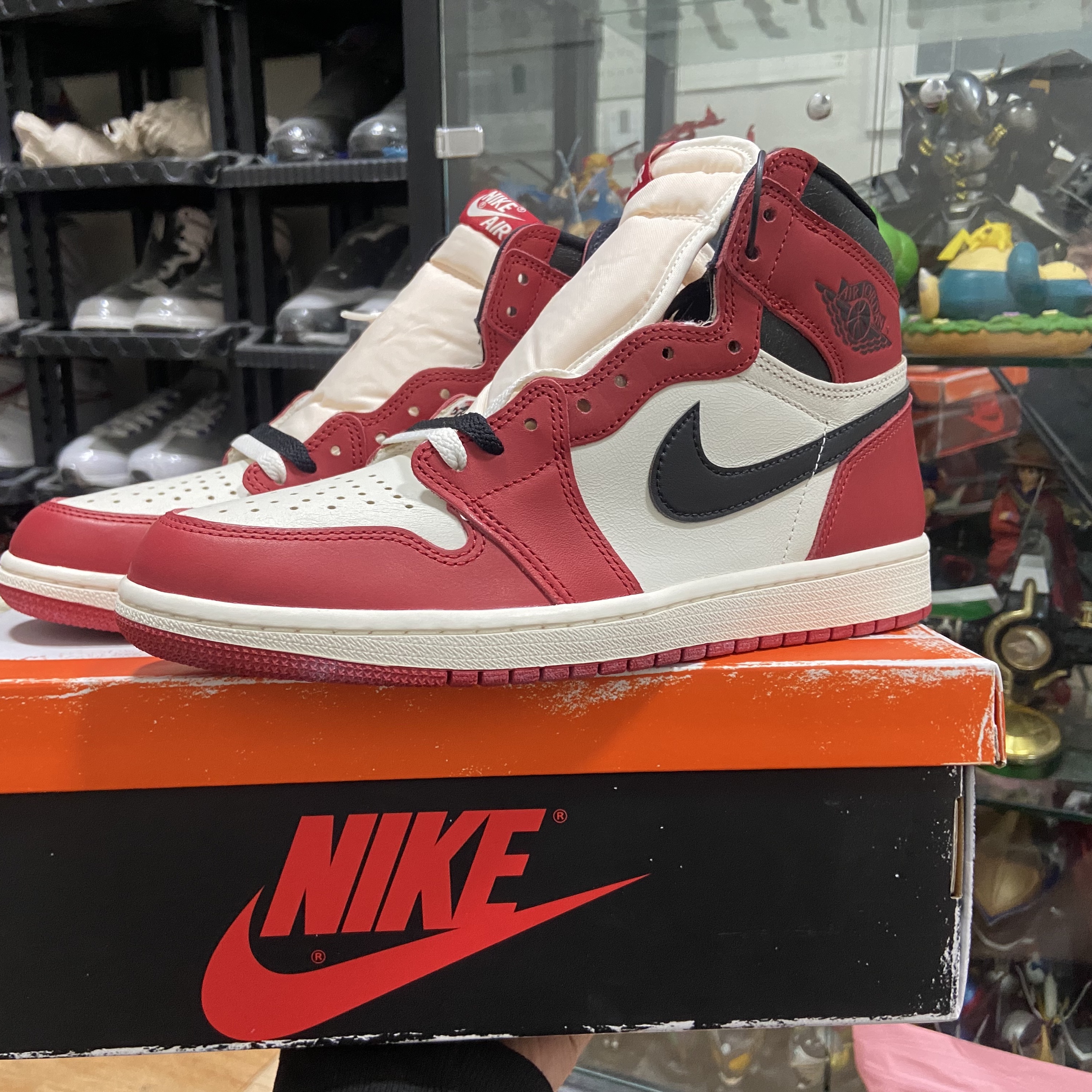 Jordan 1 Retro High OG Chicago 2022 착용 스타일 - 1