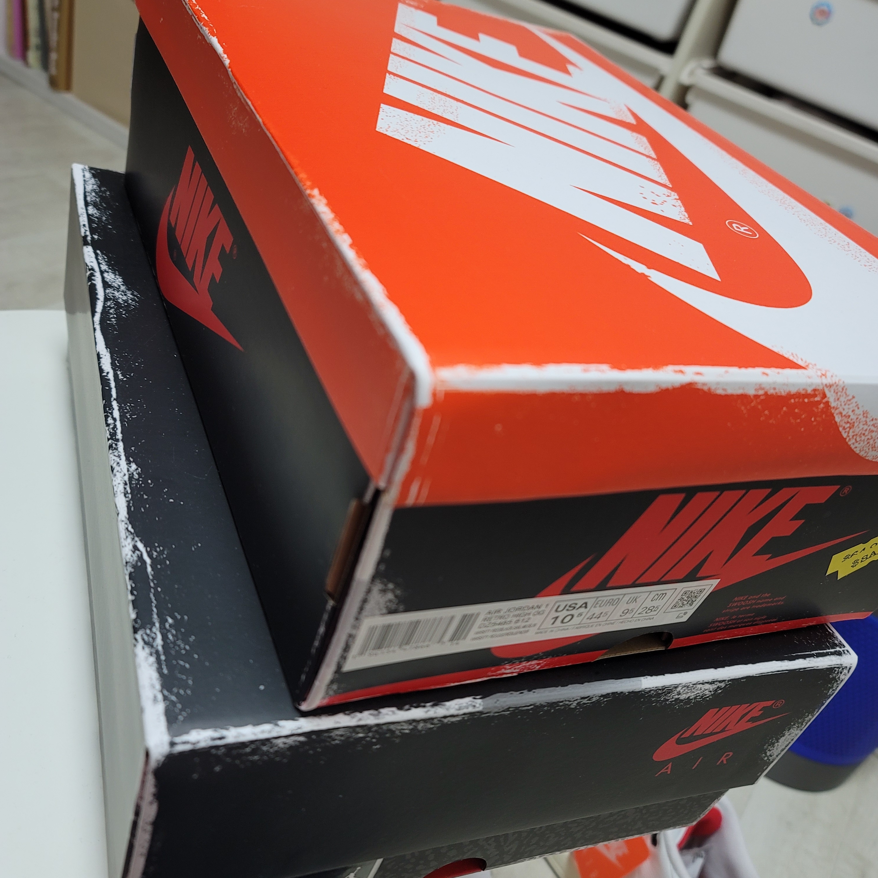 Jordan 3 Retro White Cement Reimagined, Jordan 3 Retro Fire Red 2022 착용 스타일 - 3