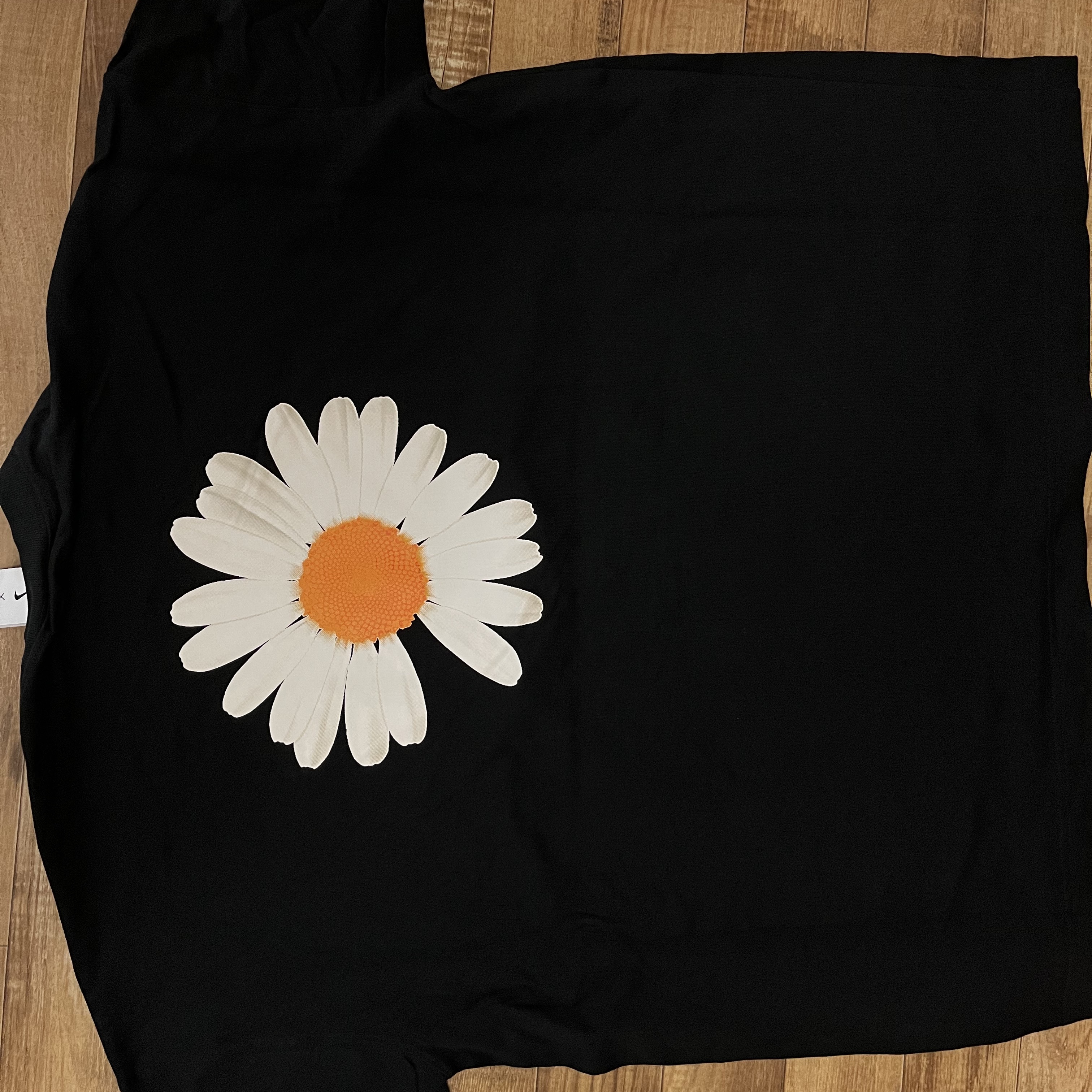 Nike x Peaceminusone LS T-Shirt Black (DR0098-010) 착용 스타일 - 2