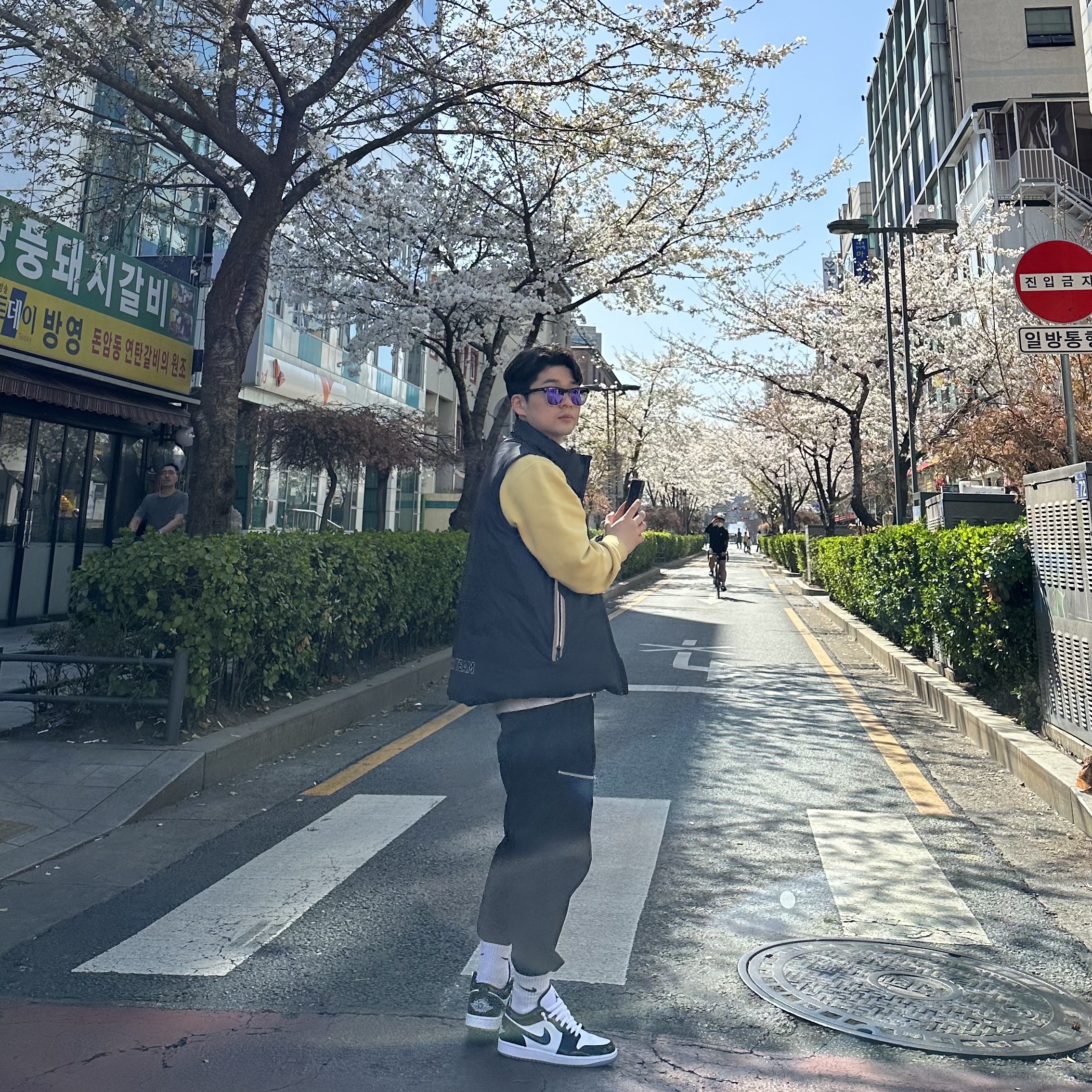 Jordan 1 Low SE Concord 착용 스타일