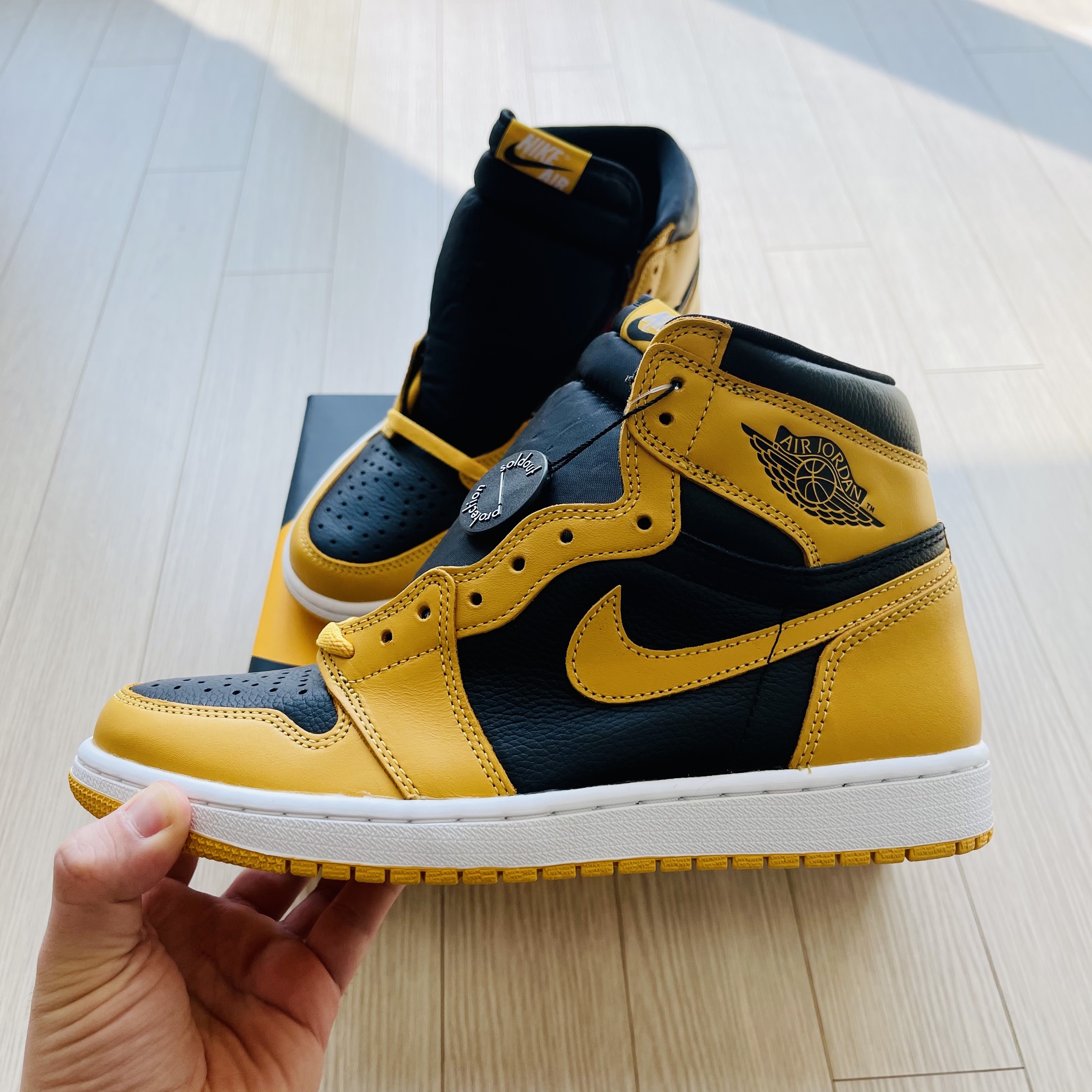 Jordan 1 Retro High OG Pollen 착용 스타일 - 2