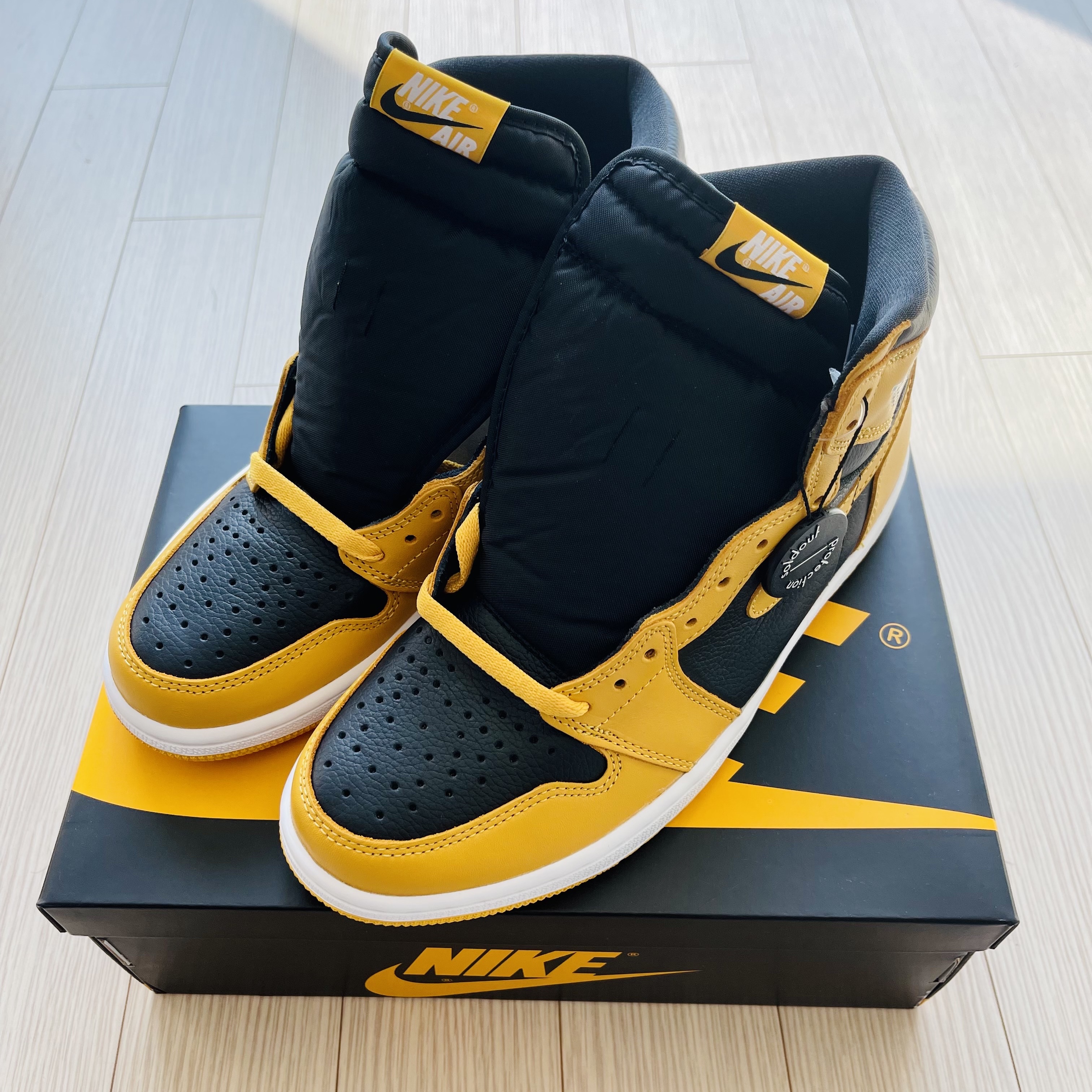 Jordan 1 Retro High OG Pollen 착용 스타일 - 1