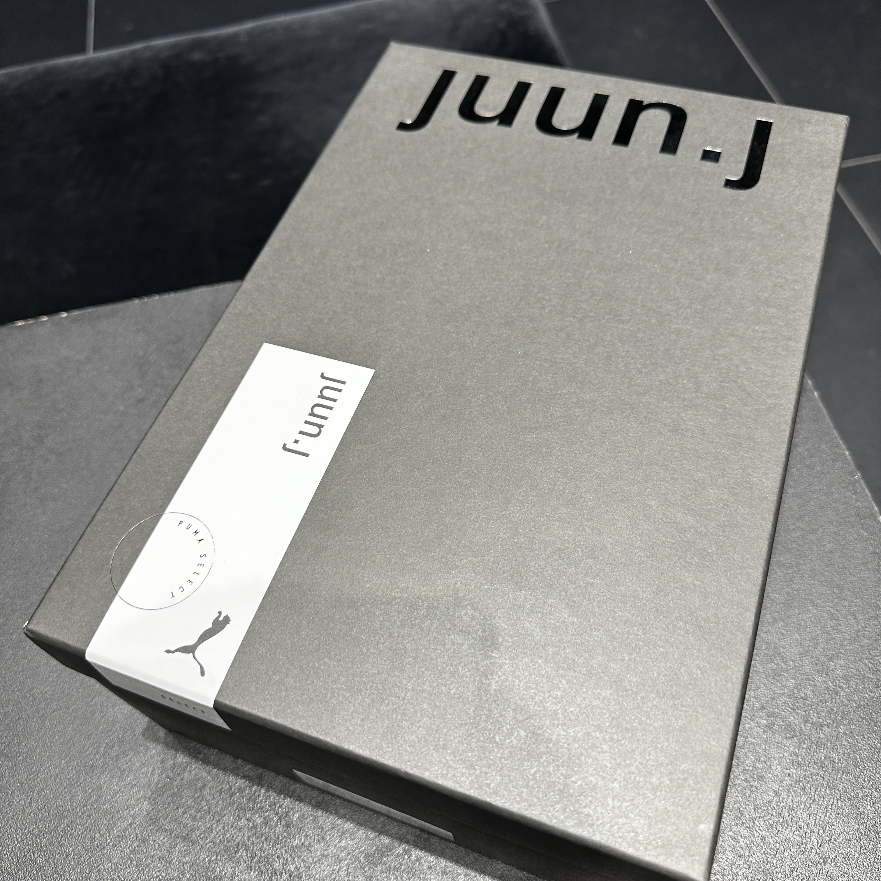 Puma x Juun.J Plexus Black 착용 스타일 - 3