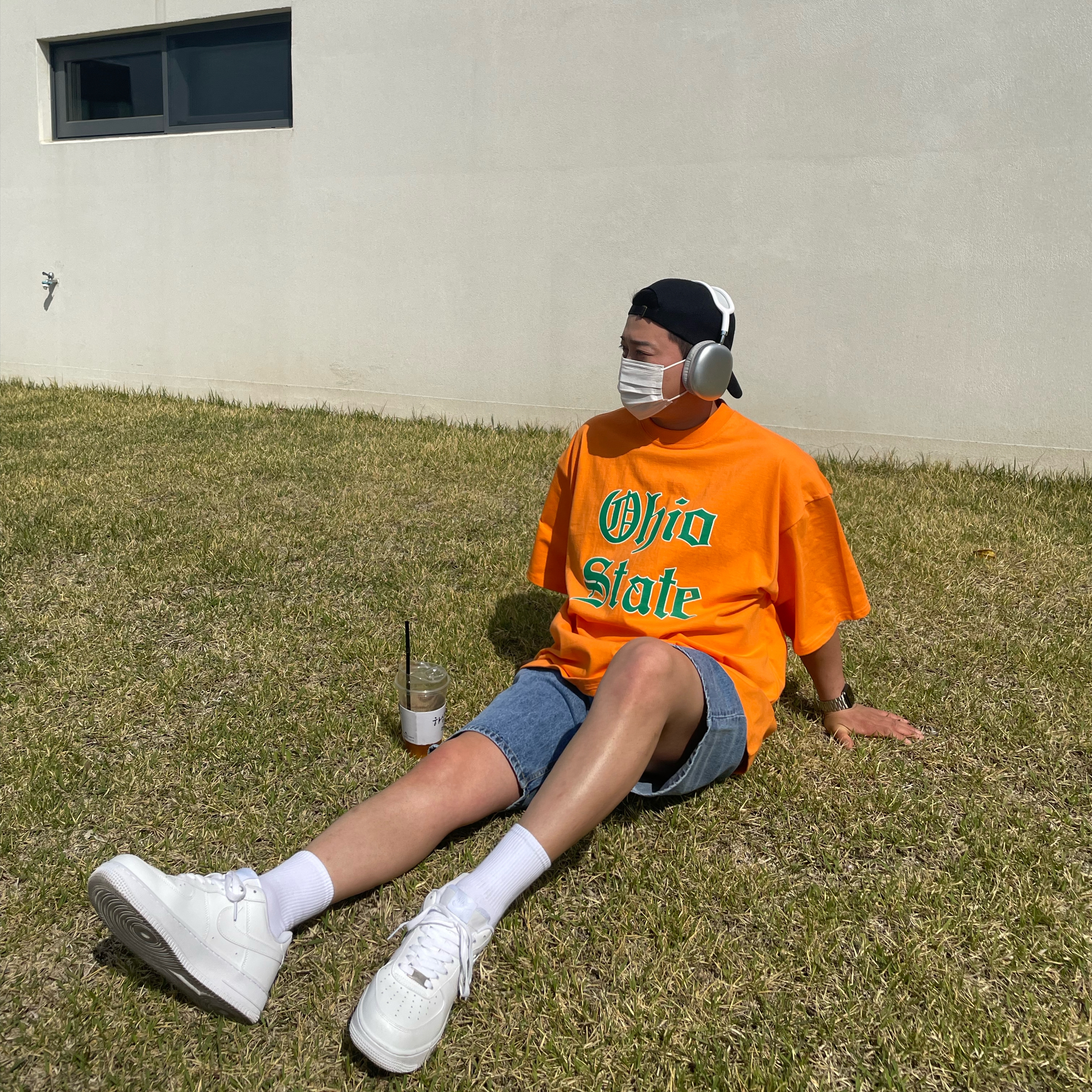 Nike Air Force 1 '07 Low White 착용 스타일