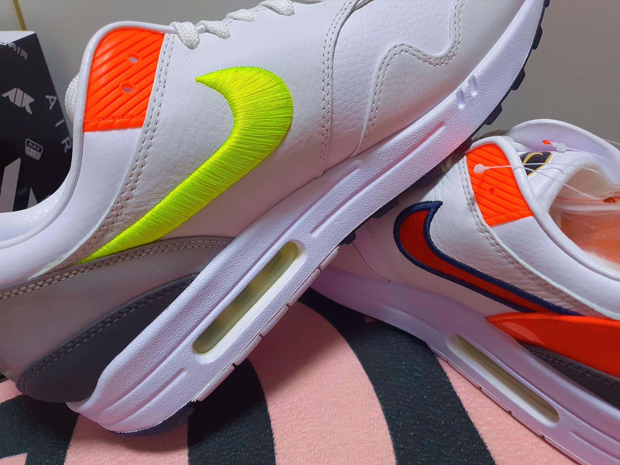 Nike Air Max 1 EOI 착용 스타일 - 3