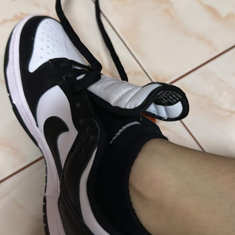 (PS) Nike Dunk Low Black 착용 스타일