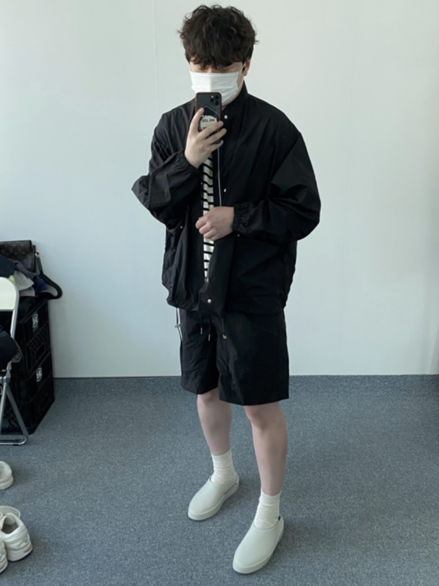 Fear of God The California Cement 착용 스타일