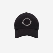 Matin Kim Macaron Logo Ball Cap Black