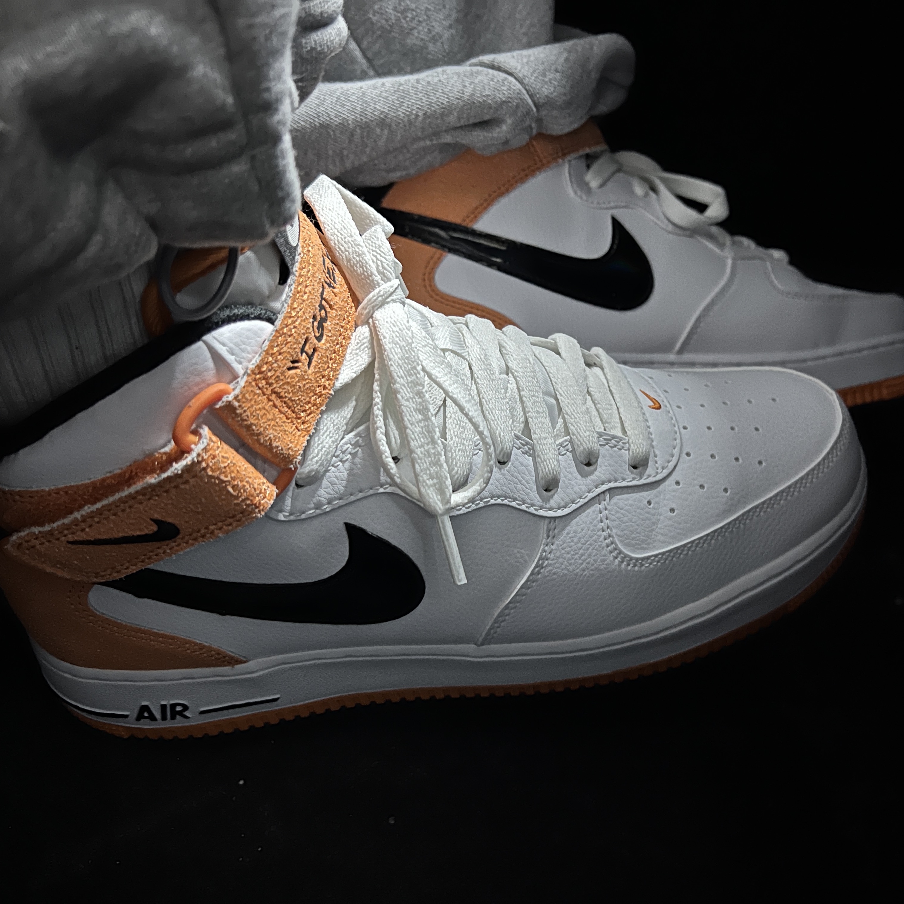 Nike Air Force 1 Mid '07 I Got Next 착용 스타일 - 5