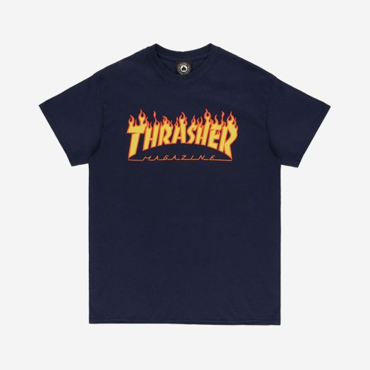 Thrasher Flame T-Shir... STYLE | KREAM