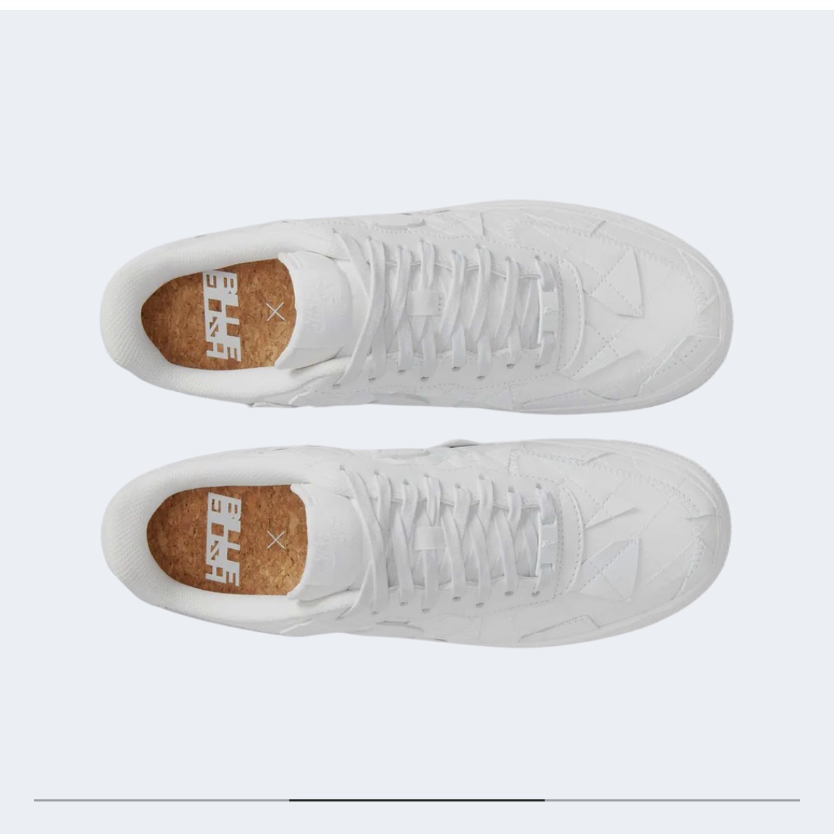 Nike x Billie Eilish Air Force 1 Low SP Triple White 착용 스타일