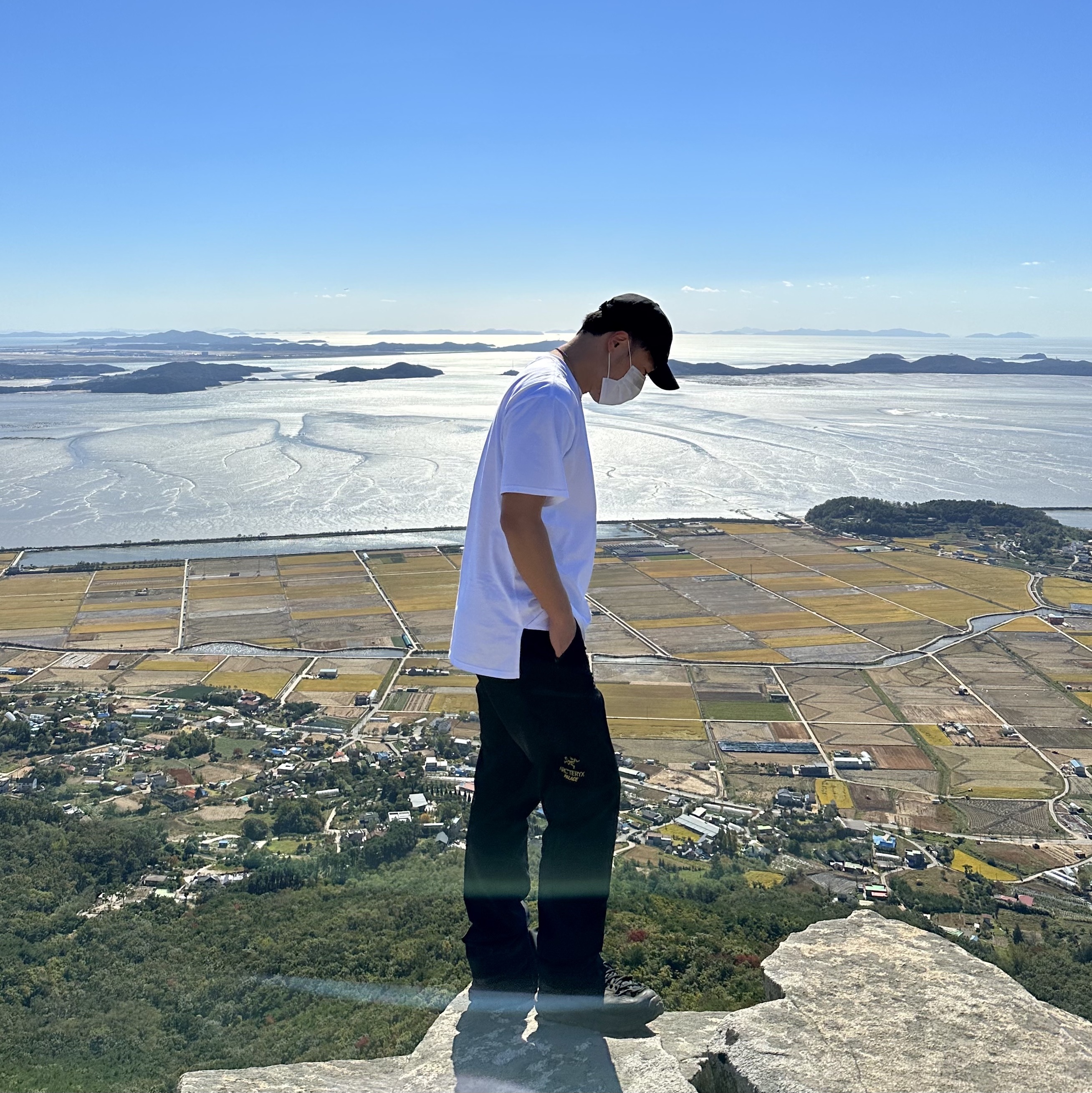 Palace x Arc'teryx 6-Panel Black - 20FW, Palace x Arc'teryx Gamma AR Pants - 20FW 착용 스타일
