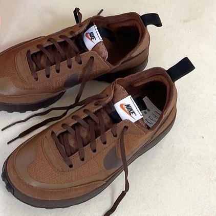 Nike x Tom Sachs General Purpose Shoe Brown 착용 스타일