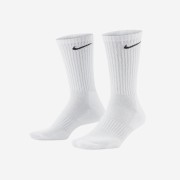 Nike Everyday Cushioned Training Crew Socks White (3 Pack/Korean Ver.)