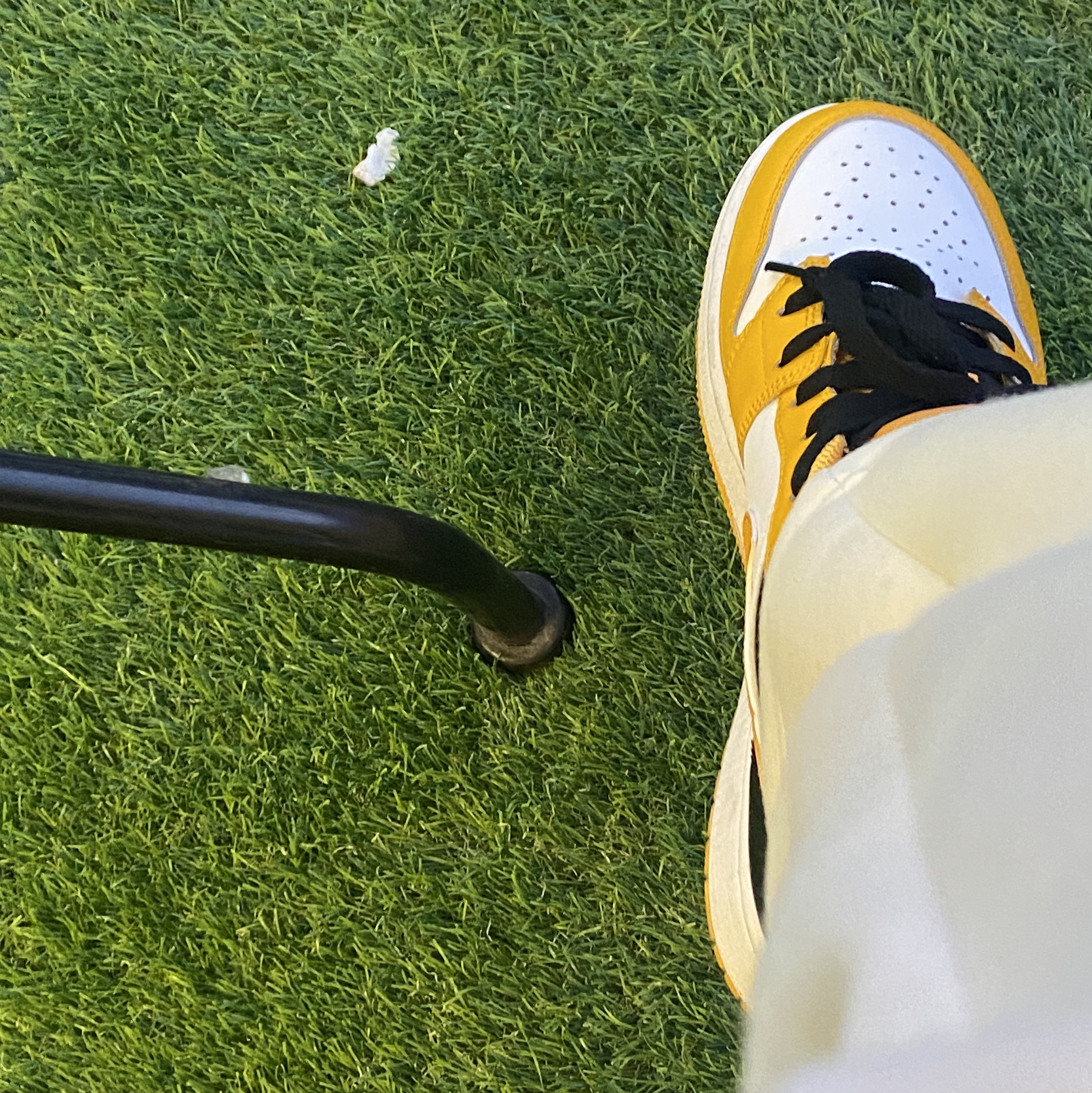 (GS) Jordan 1 Low Taxi 착용 스타일