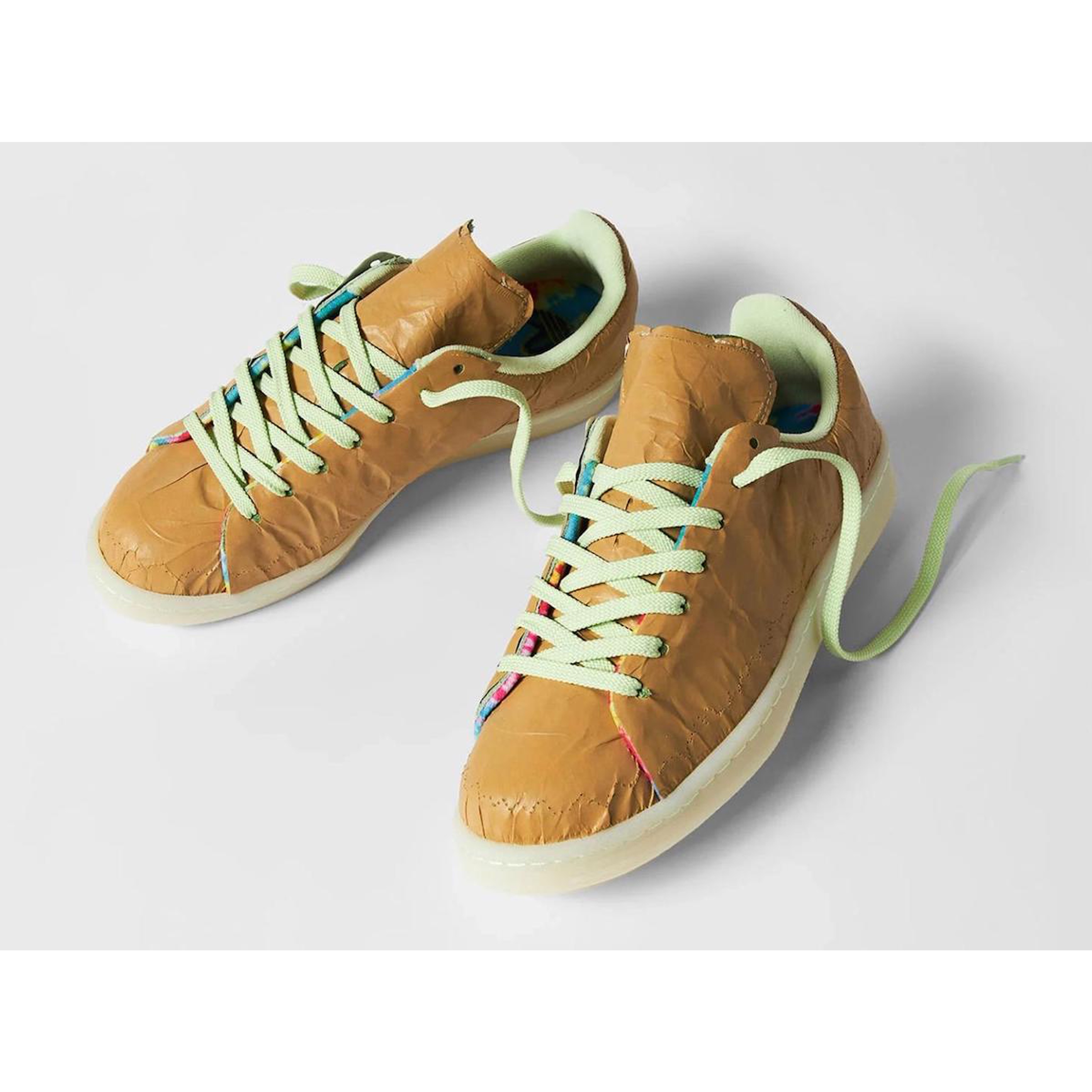 Adidas Campus 80s Crop Green 착용 스타일 - 3