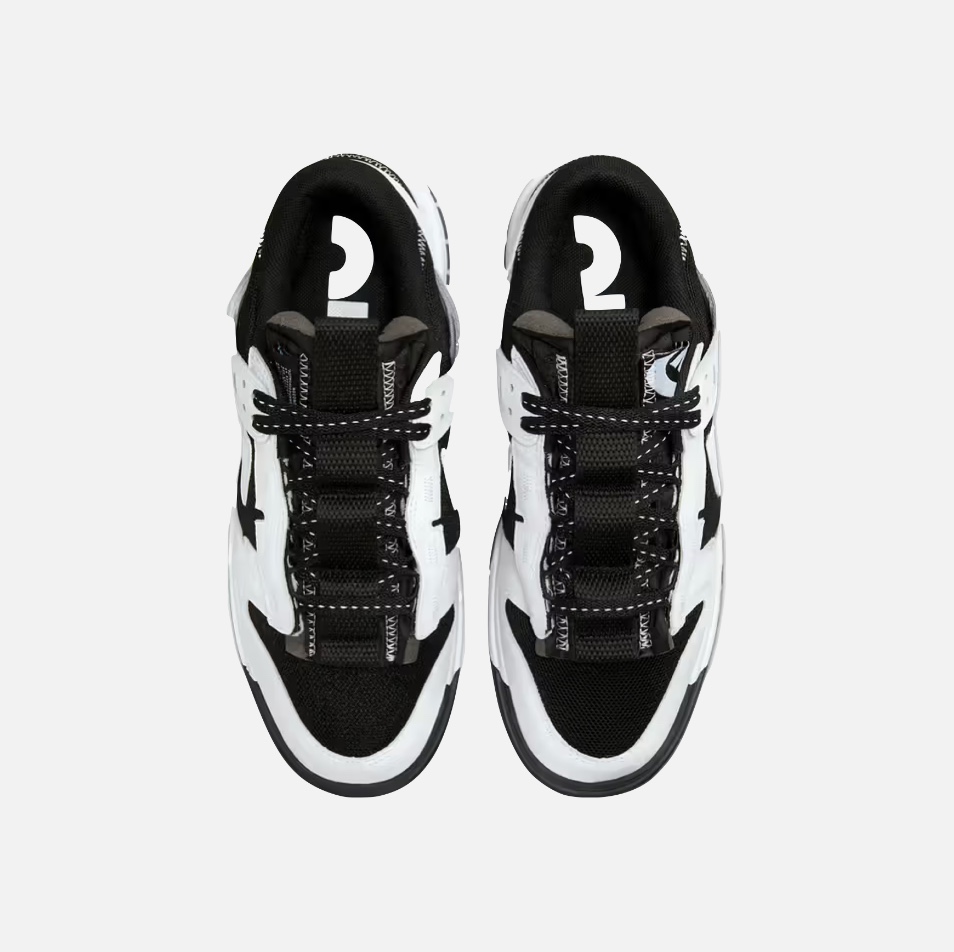 Nike Dunk Low Retro Black, Nike x Staple SB Dunk Low Panda Pigeon 착용 스타일 - 3