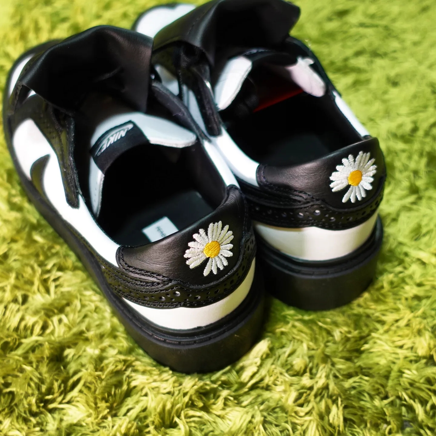 Nike x Peaceminusone Kwondo1 Black and White 착용 스타일 - 4