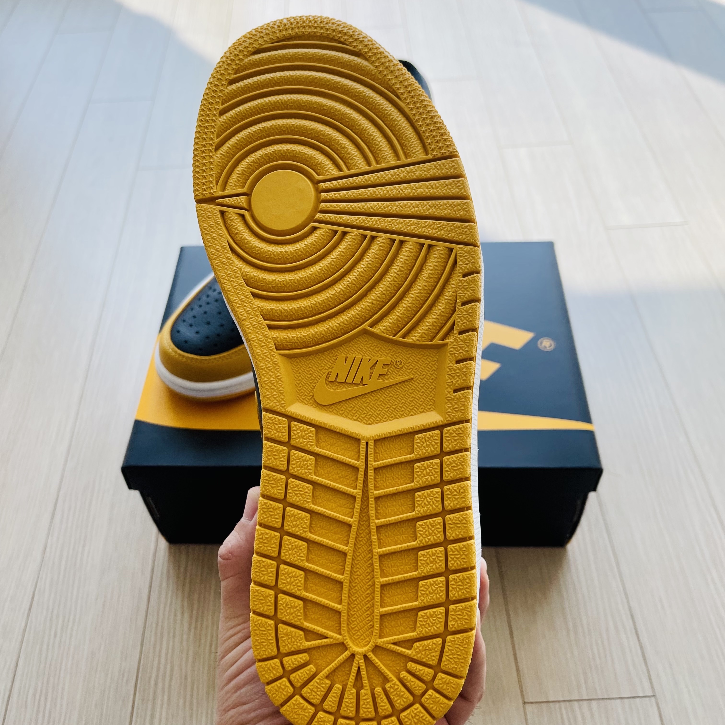Jordan 1 Retro High OG Pollen 착용 스타일 - 4