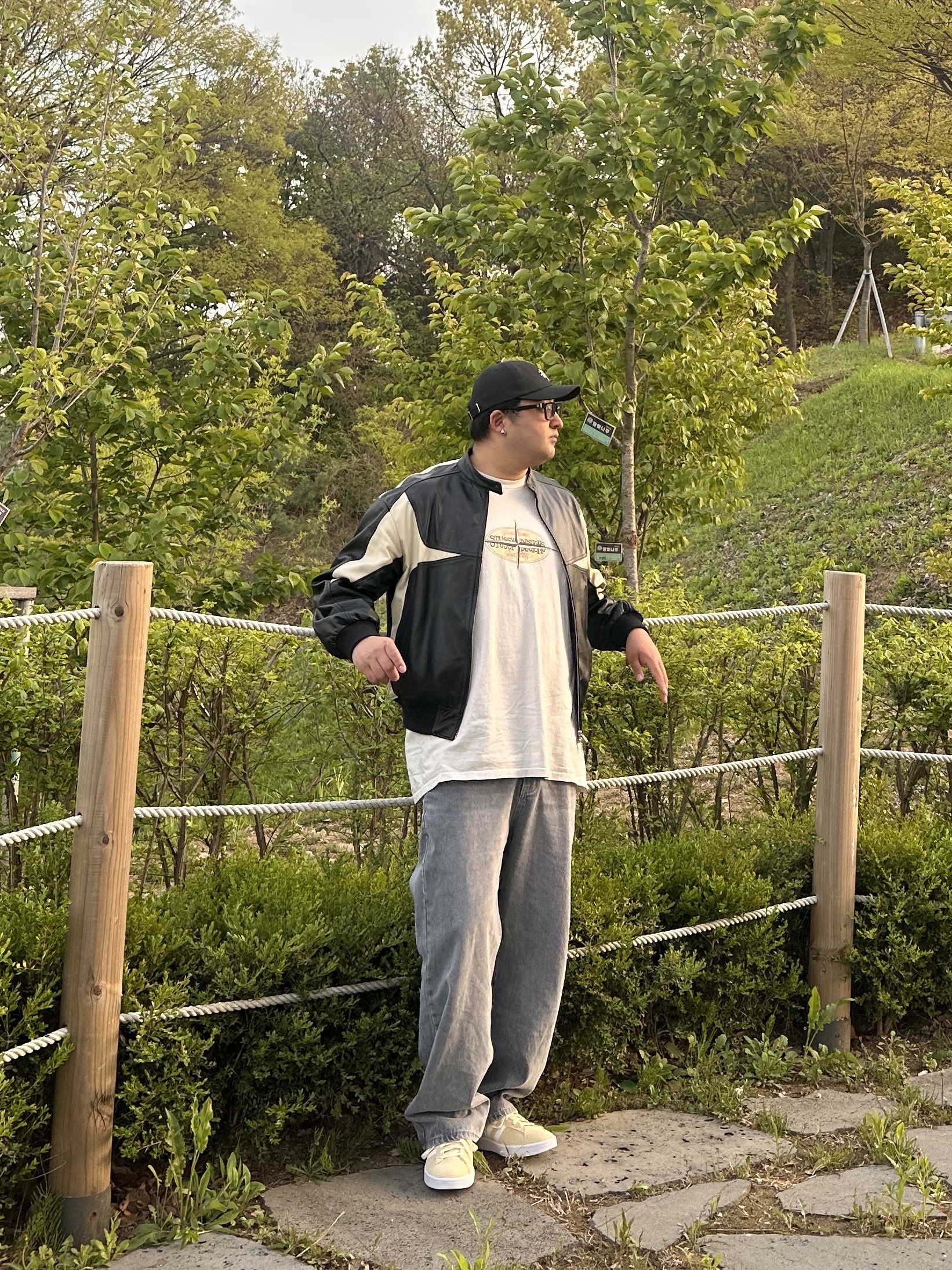 Adidas Campus 80s Homemade Pack Yellow, Stussy Stock Low Pro Cap Black 착용 스타일 - 2