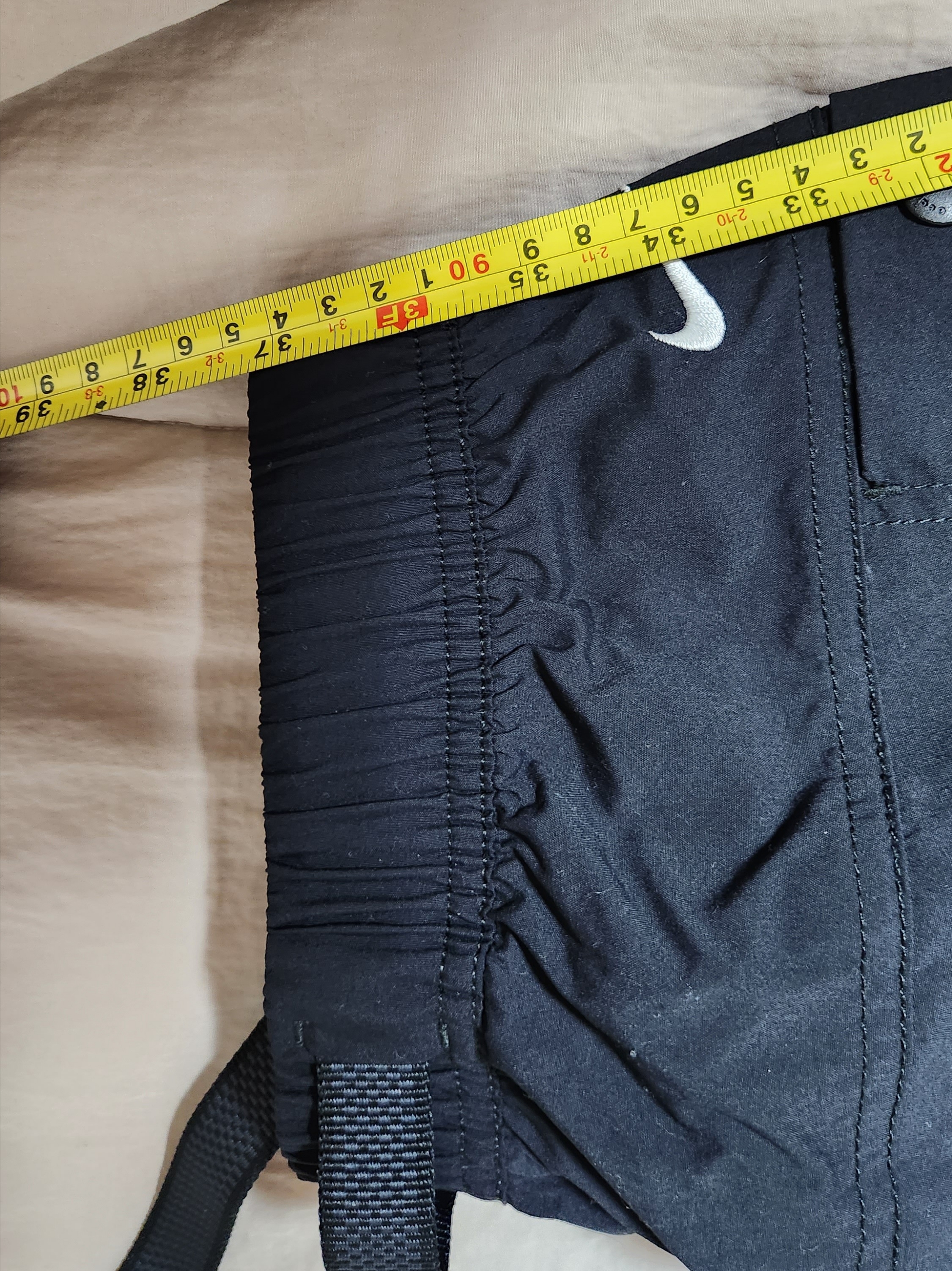 Nike ACG Zip-Off Trail Pants Black - Asia 착용 스타일 - 4