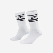 Nike Everyday Essential Crew Socks White (3 Pack/Korean Ver.)