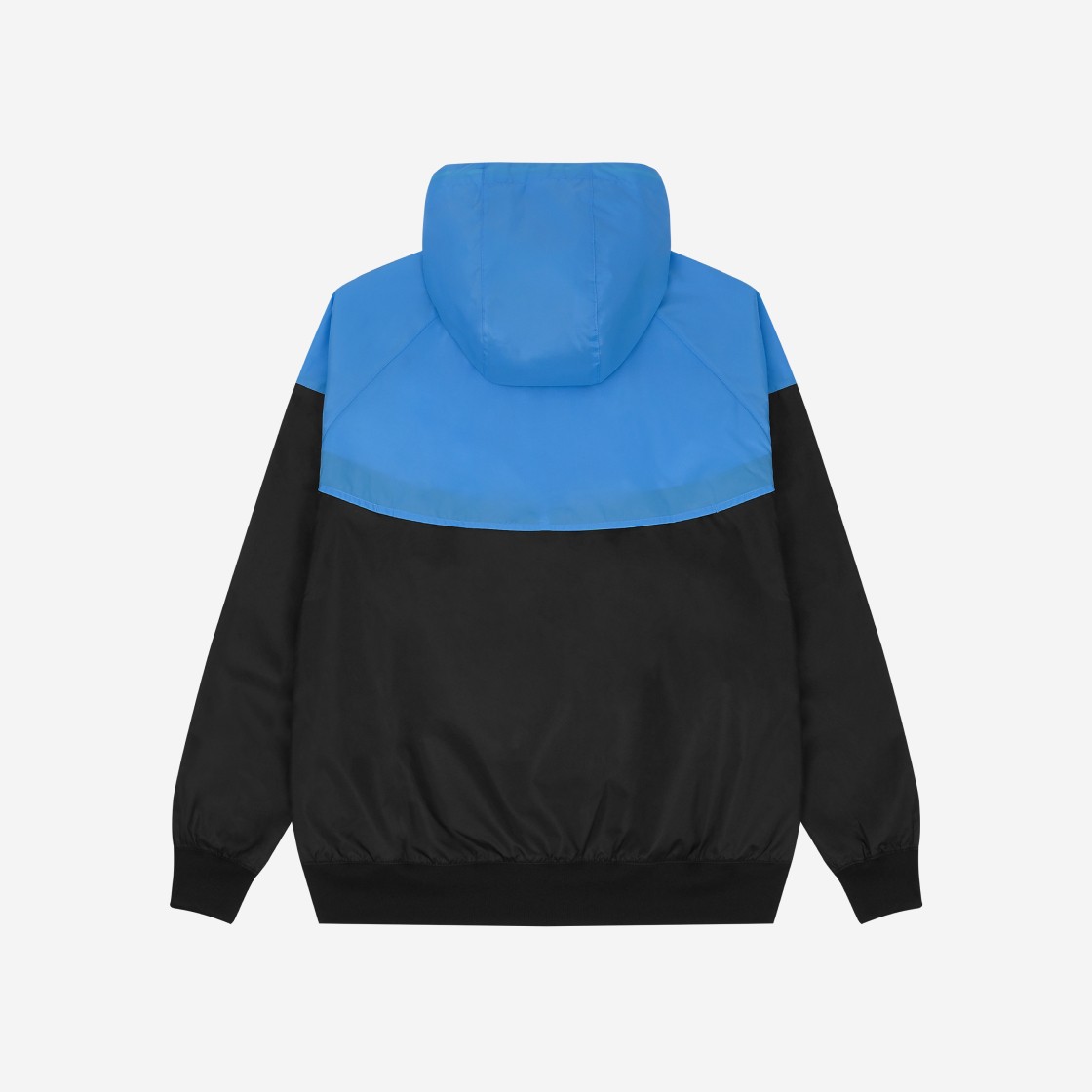 Nike NSW Windrunner Hoodie Jacket Black University Blue - US/EU 상세 이미지 2