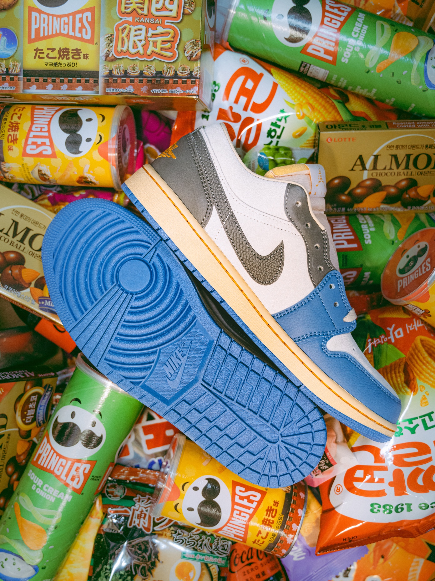 Jordan 1 Low SE Tokyo 96 착용 스타일 - 1